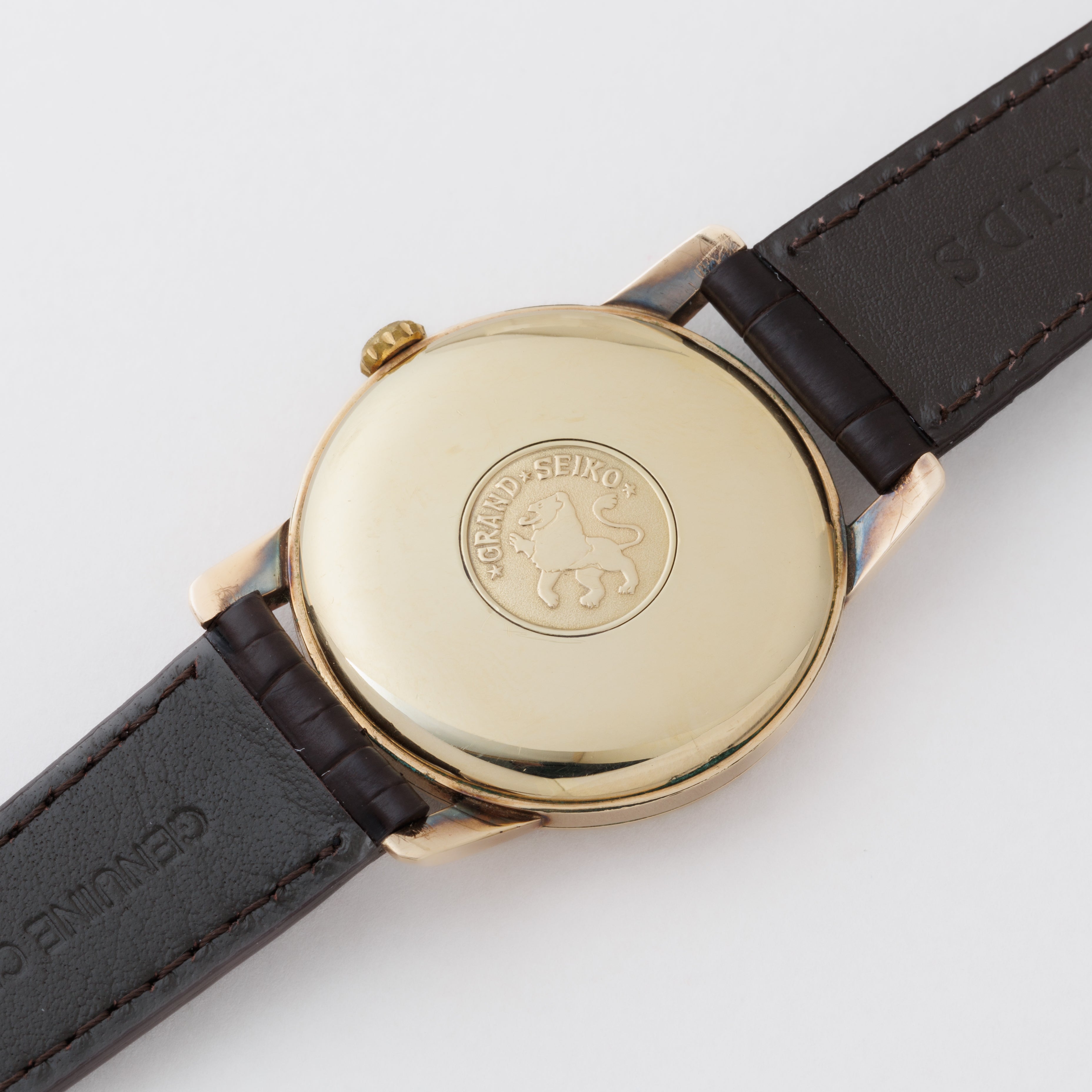 グランドセイコー ファーストモデル 1963年製 Ref.J14070 GS アップライトロゴ