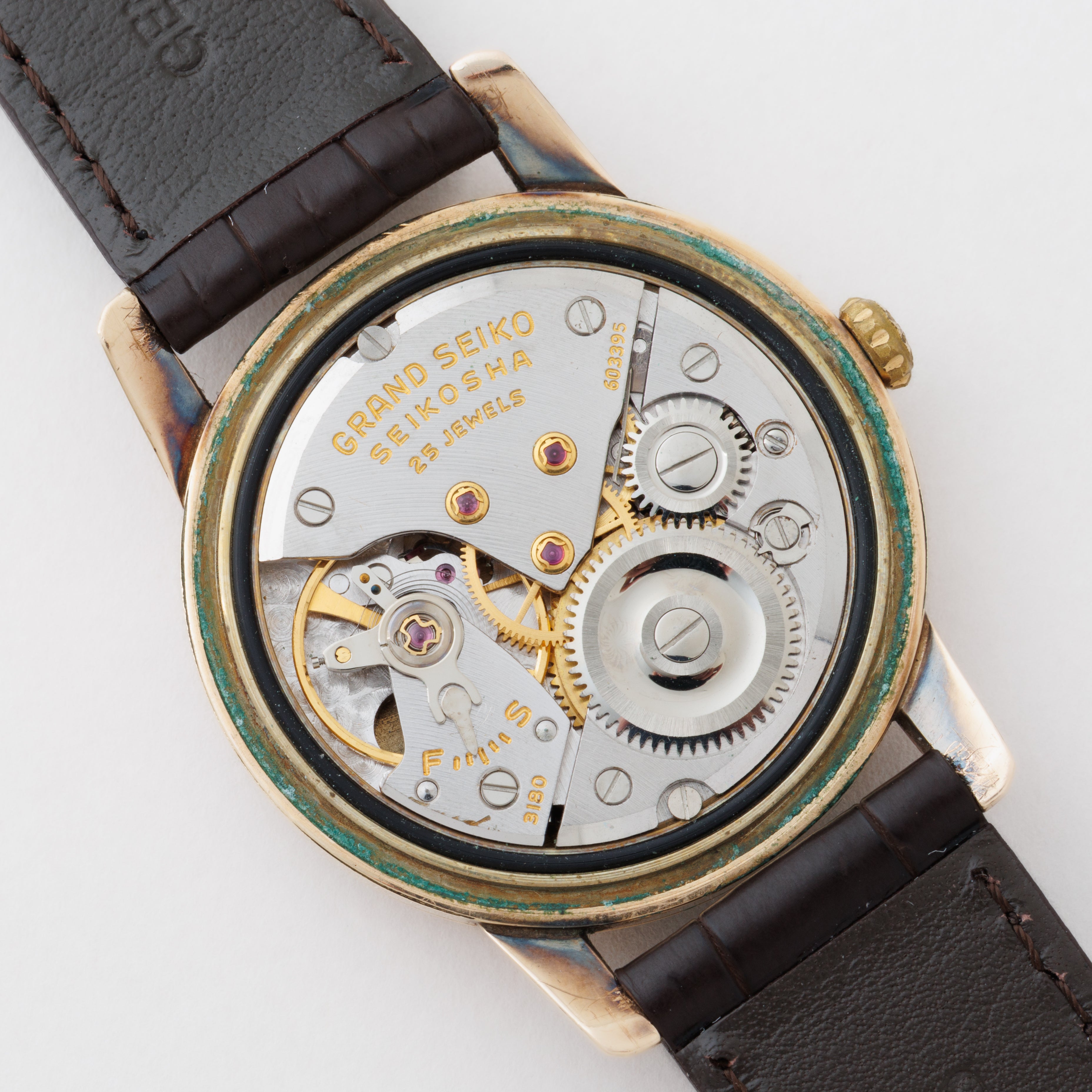 グランドセイコー ファーストモデル 1963年製 Ref.J14070 GS アップライトロゴ