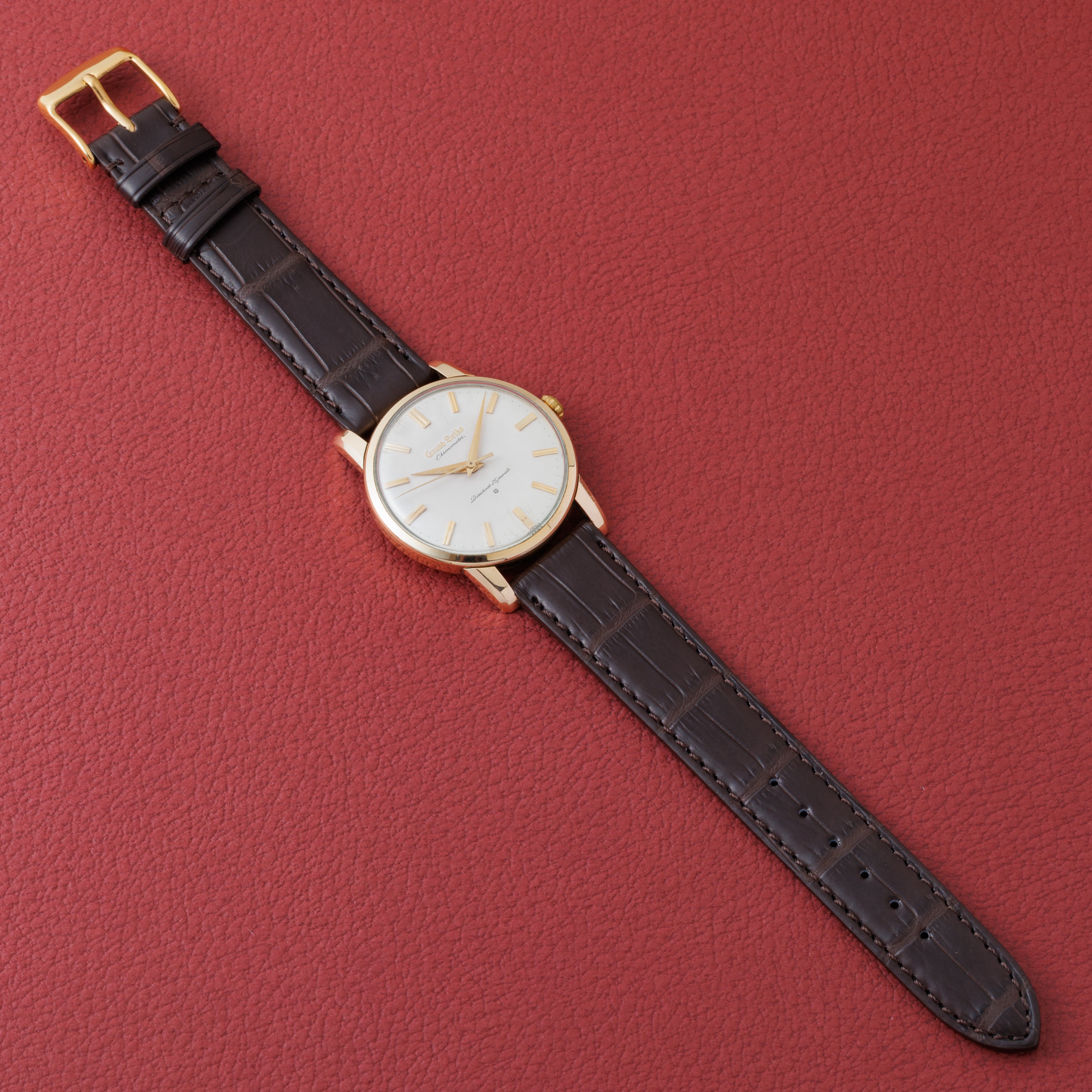 グランドセイコー ファーストモデル 1963年製 Ref.J14070 GS アップライトロゴ
