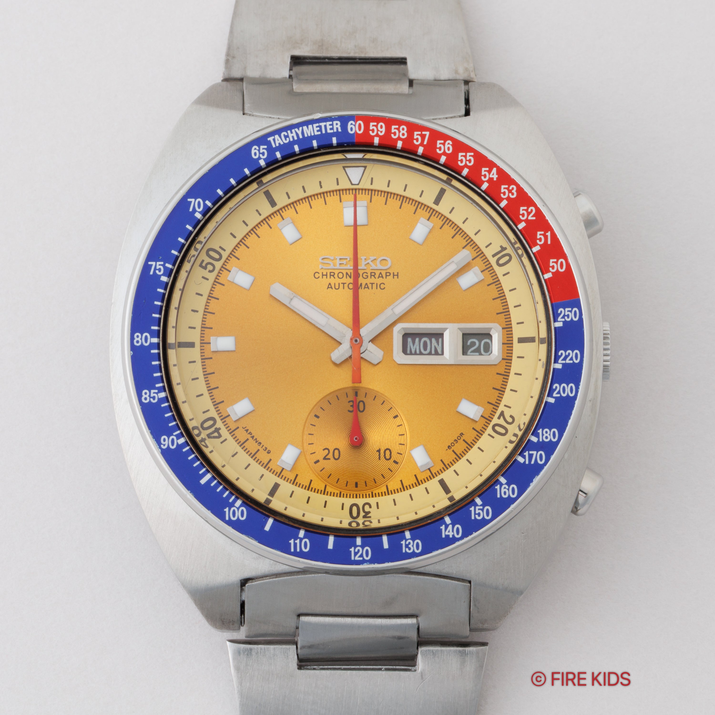 セイコー 5スポーツ 1970年製  “ポーグ” Ref.6139-6000 Cal.6139B