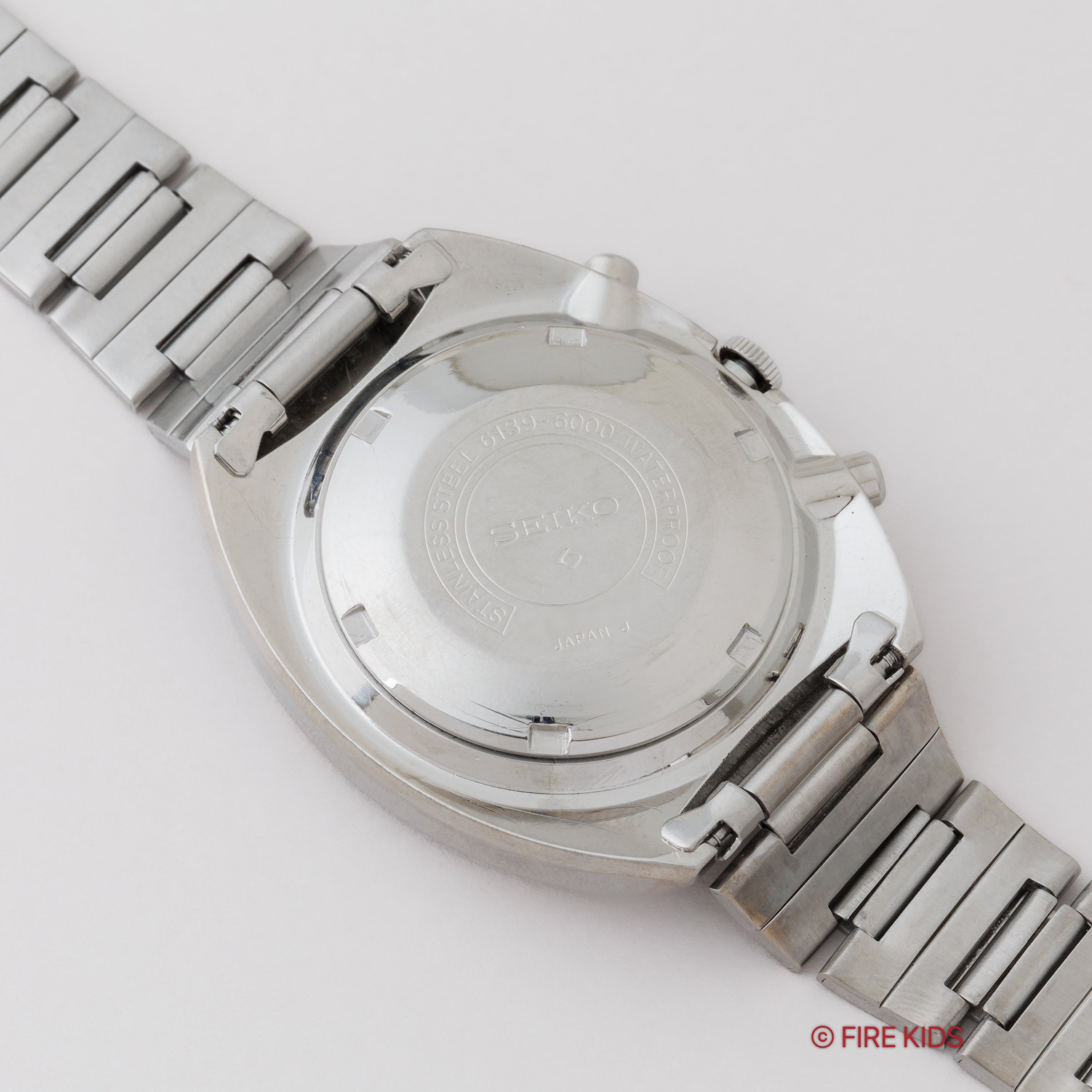セイコー 5スポーツ 1970年製  “ポーグ” Ref.6139-6000 Cal.6139B