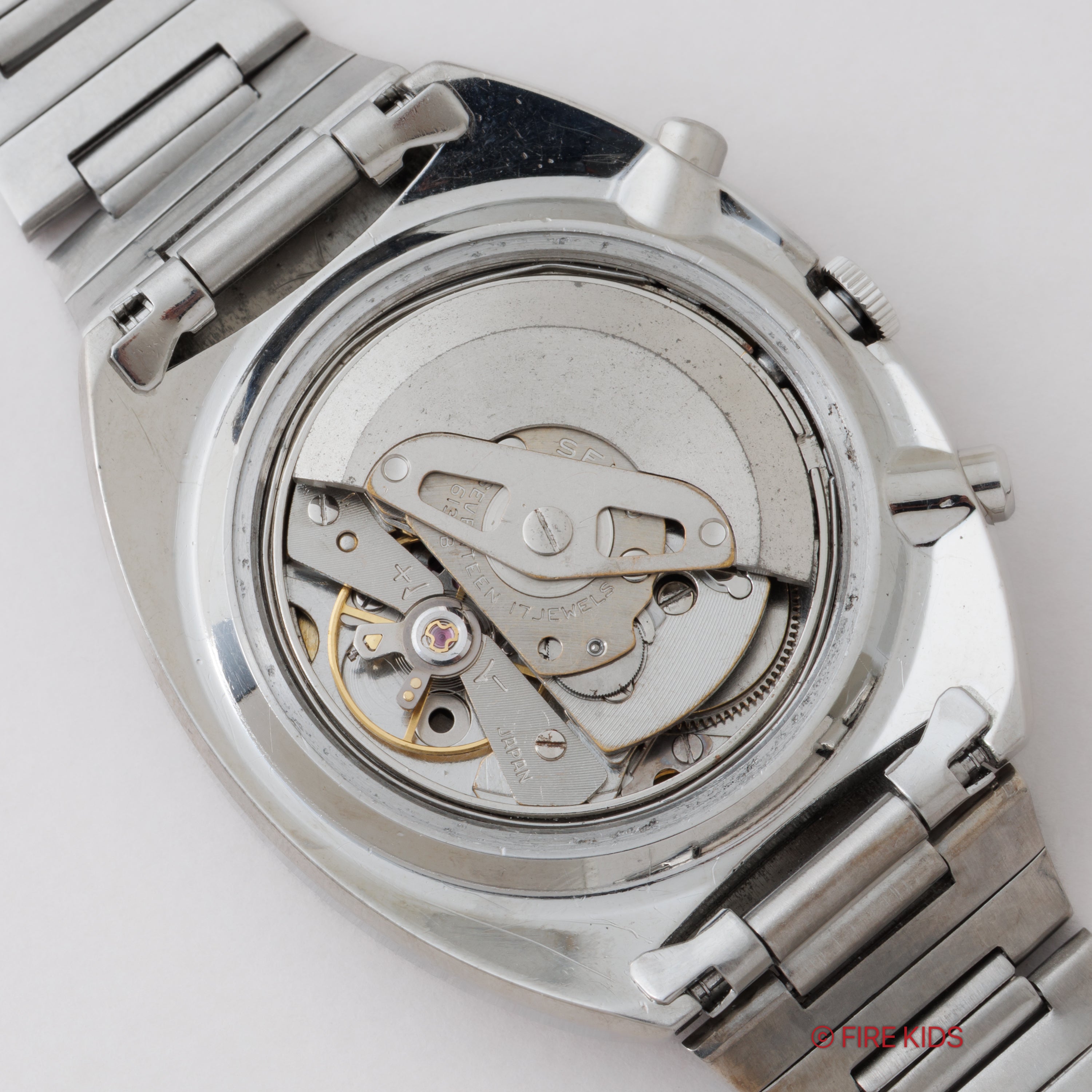 セイコー 5スポーツ 1970年製  “ポーグ” Ref.6139-6000 Cal.6139B