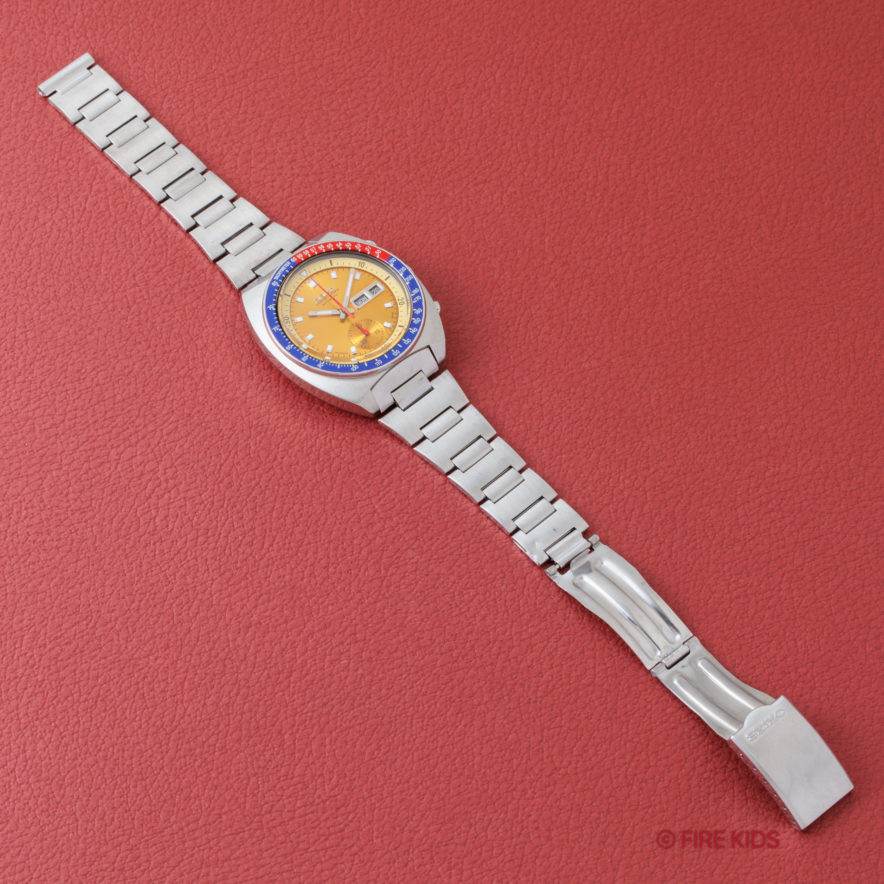セイコー 5スポーツ 1970年製  “ポーグ” Ref.6139-6000 Cal.6139B