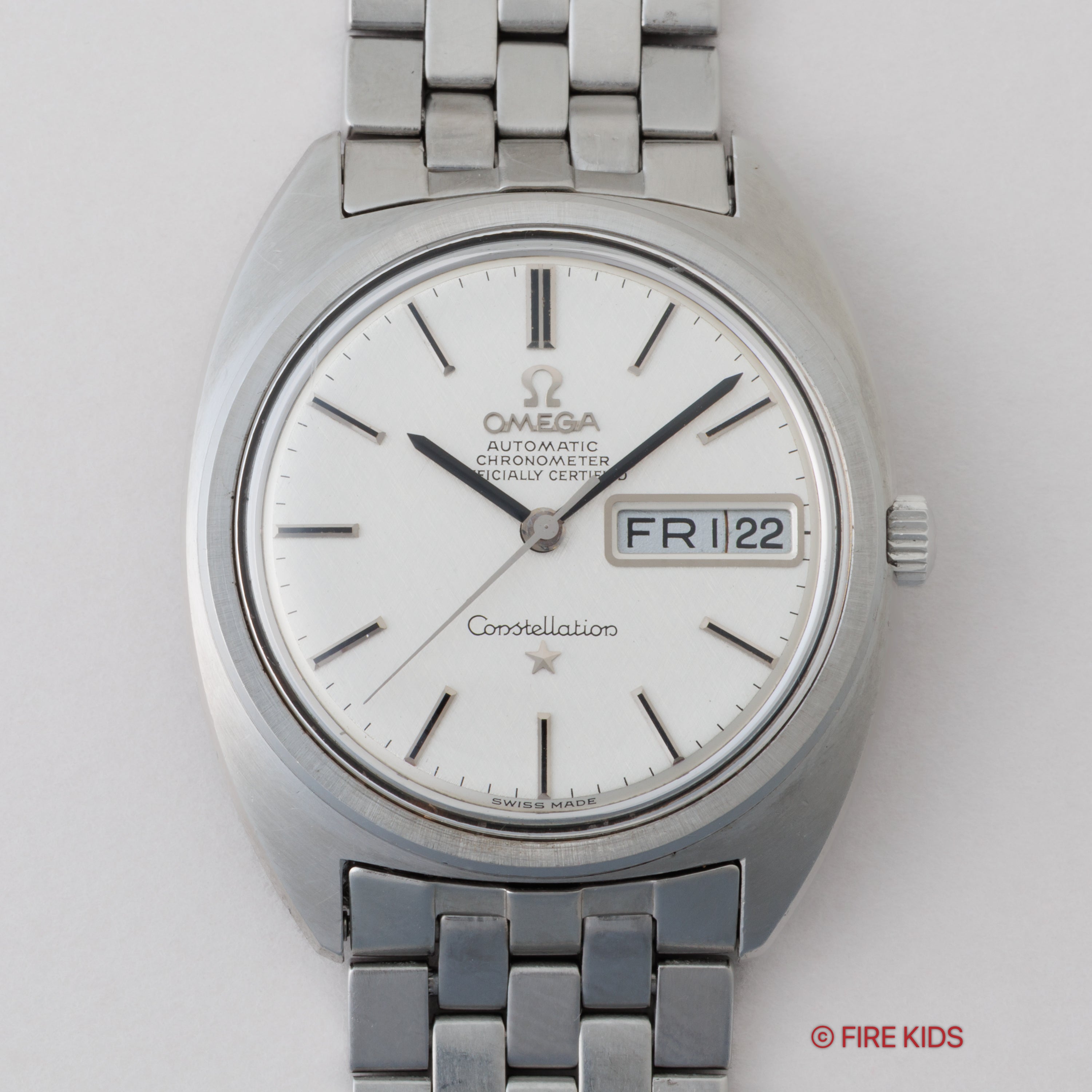 オメガ コンステレーション 1969年製 Ref.168.019 リネン