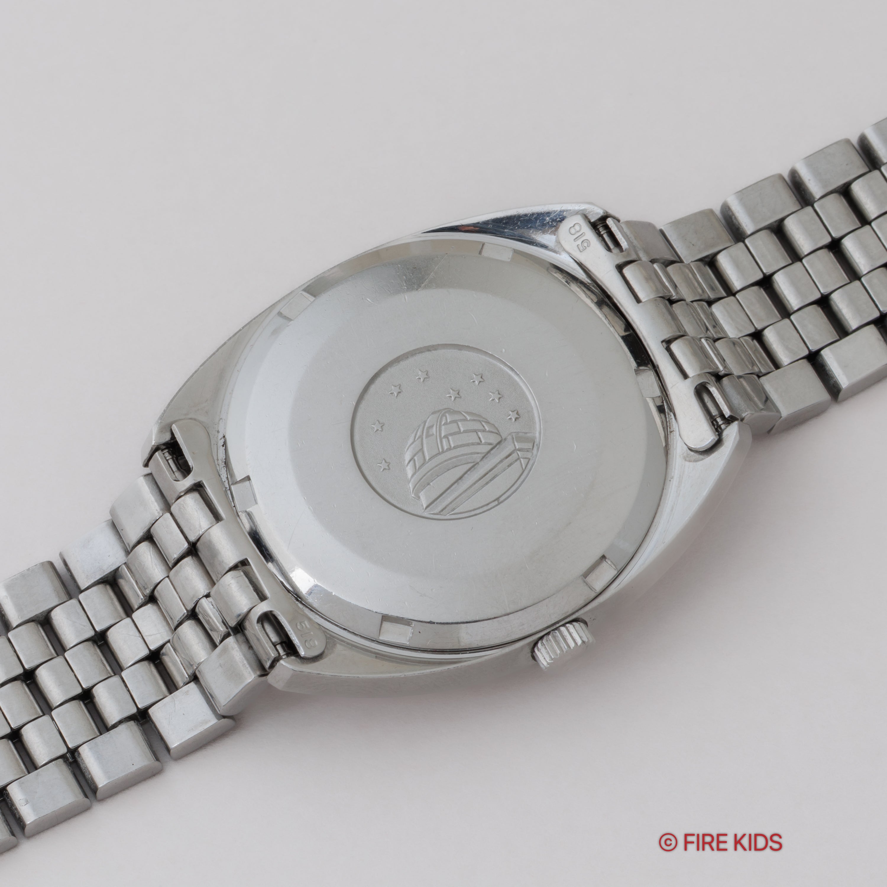 オメガ コンステレーション 1969年製 Ref.168.019 リネンシルバーダイヤル 自動巻クロノメーター