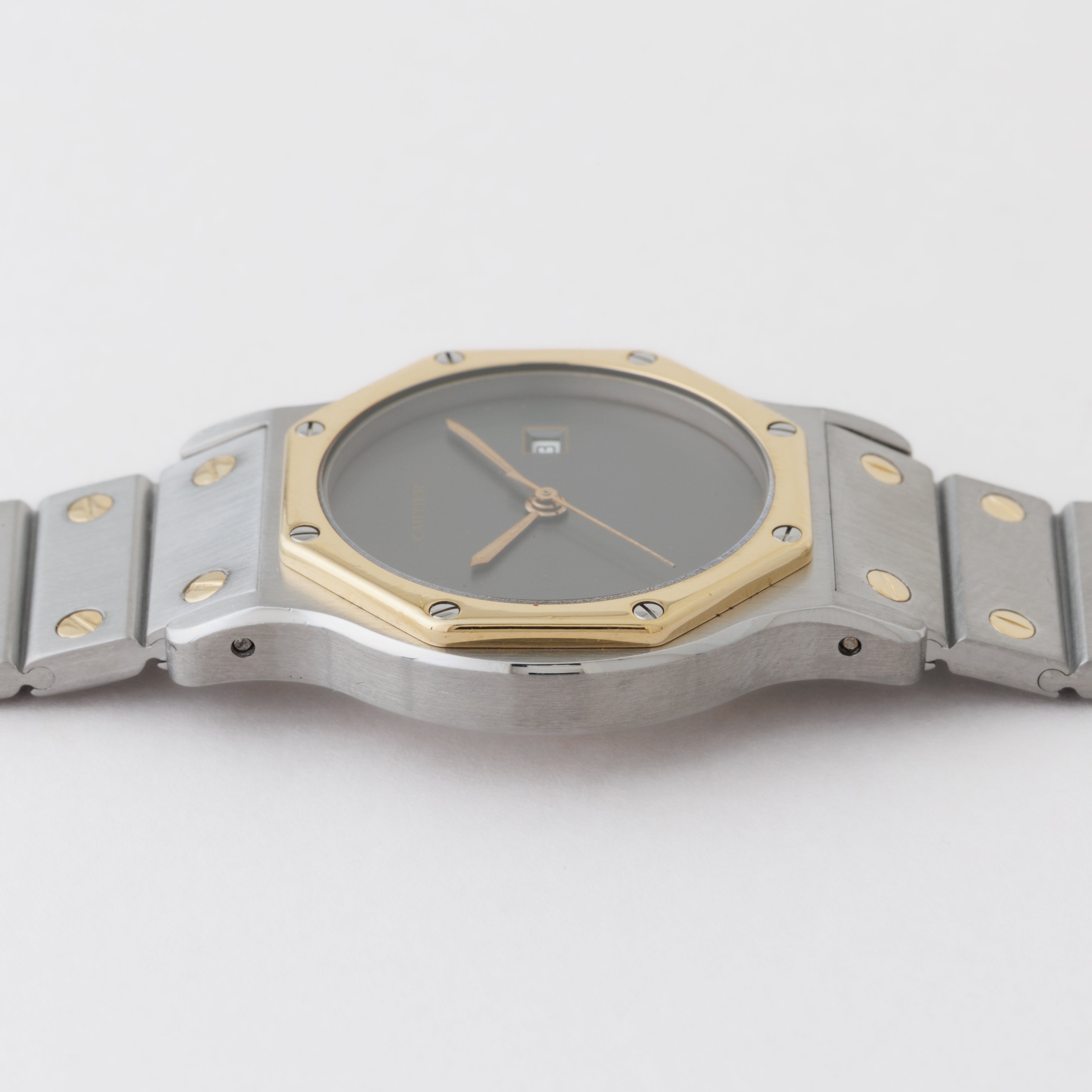 やまさん専用　カルティエ サントス オクタゴン　電池交換済み やまさん専用 カルティエ サントス オクタゴン 電池交換済み