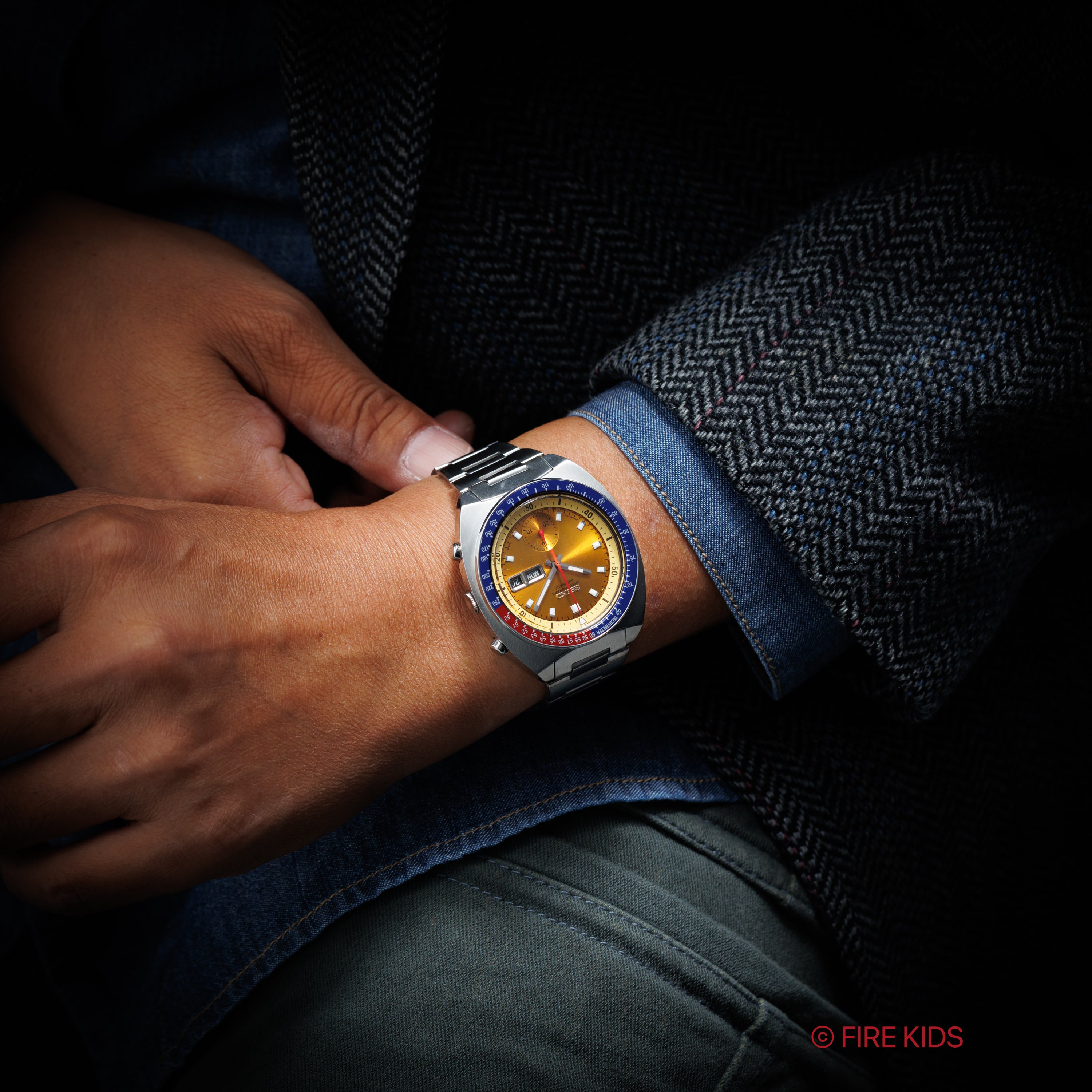 セイコー 5スポーツ 1970年製  “ポーグ” Ref.6139-6000 Cal.6139B