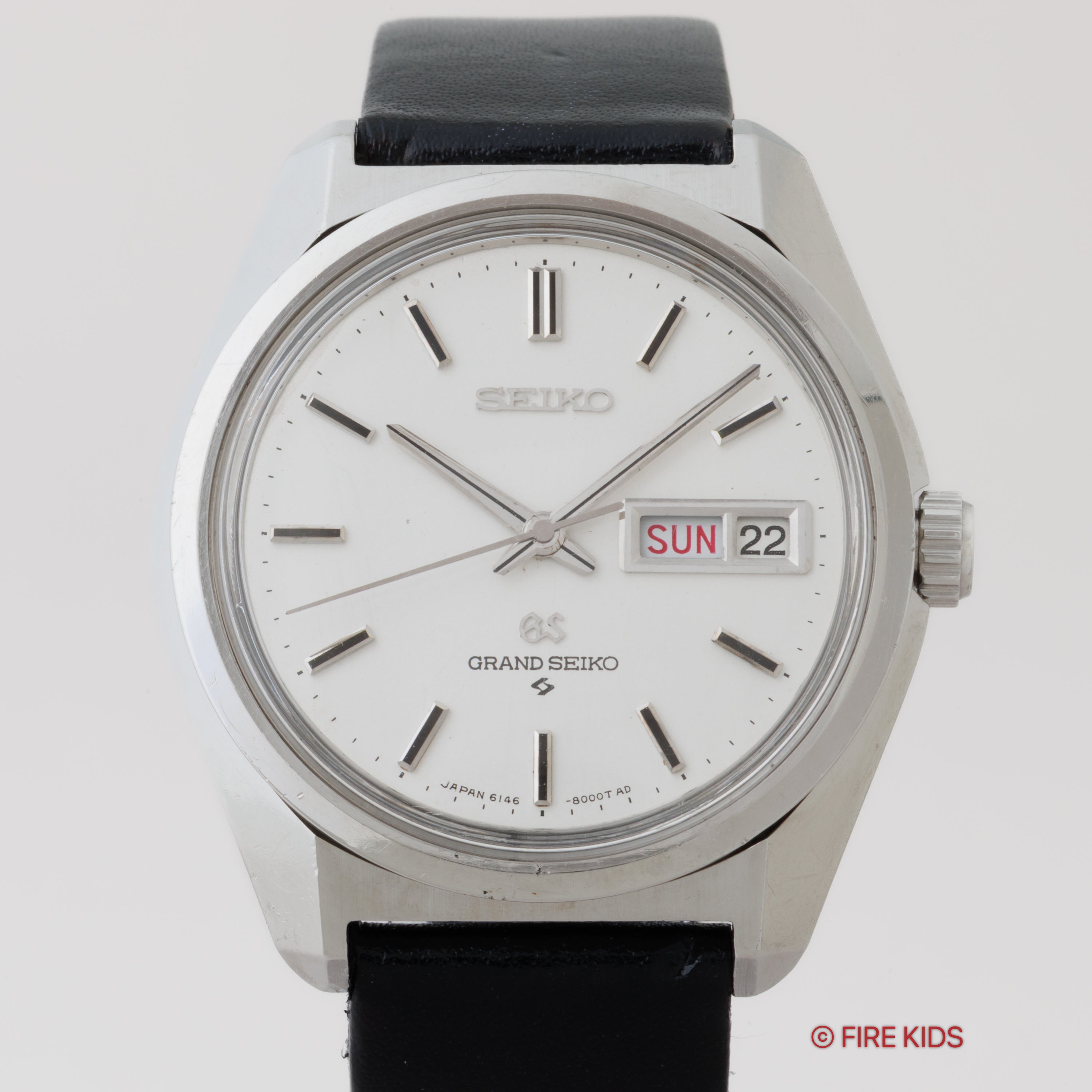 グランドセイコー 1968年製 デイデイト Ref.6146-8000 36000振動