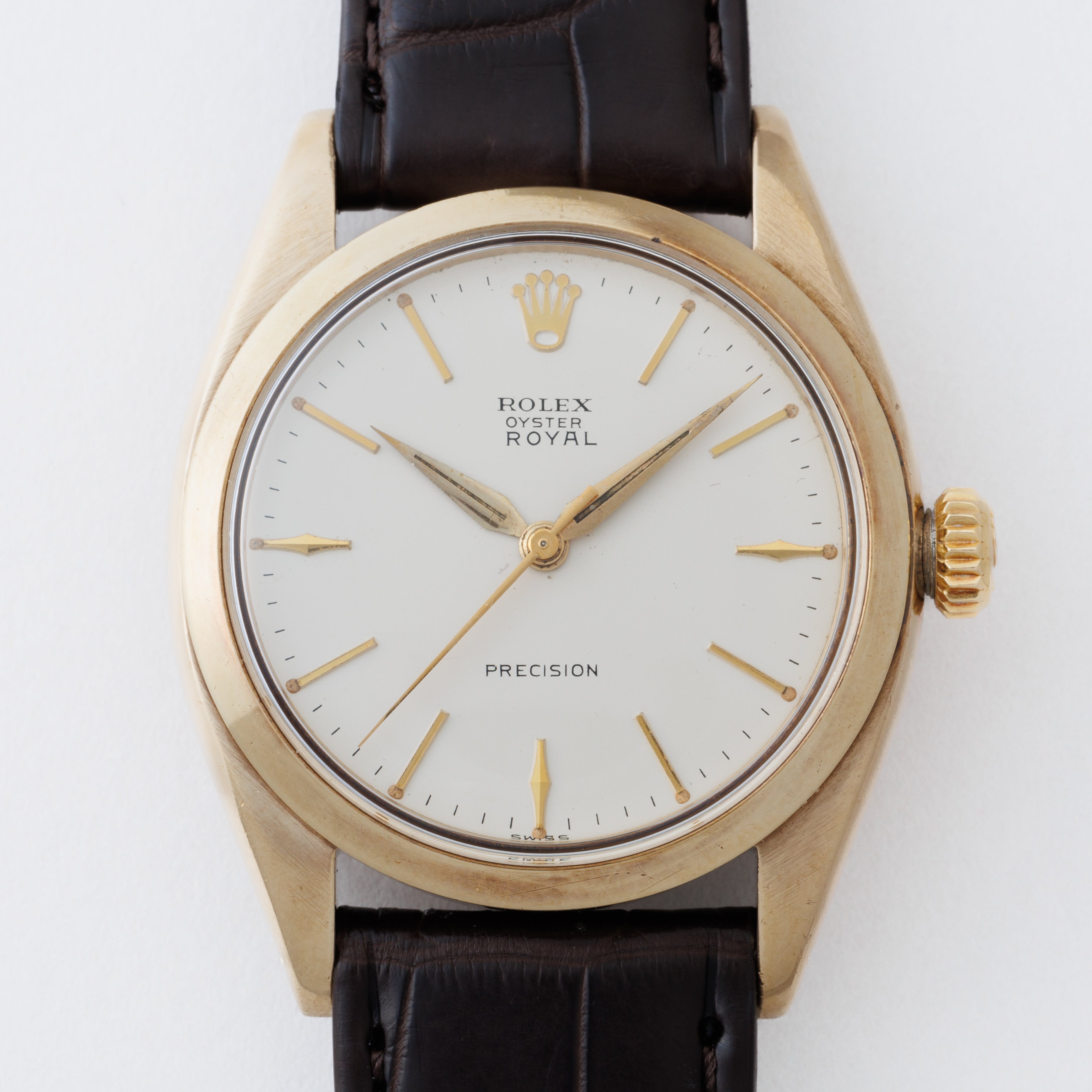 ROLEX 手巻き時計 K9 ロイヤルゴールド ROLEX ロレックス 1940's K9 金無垢 アンティーク時計 | Pay ID