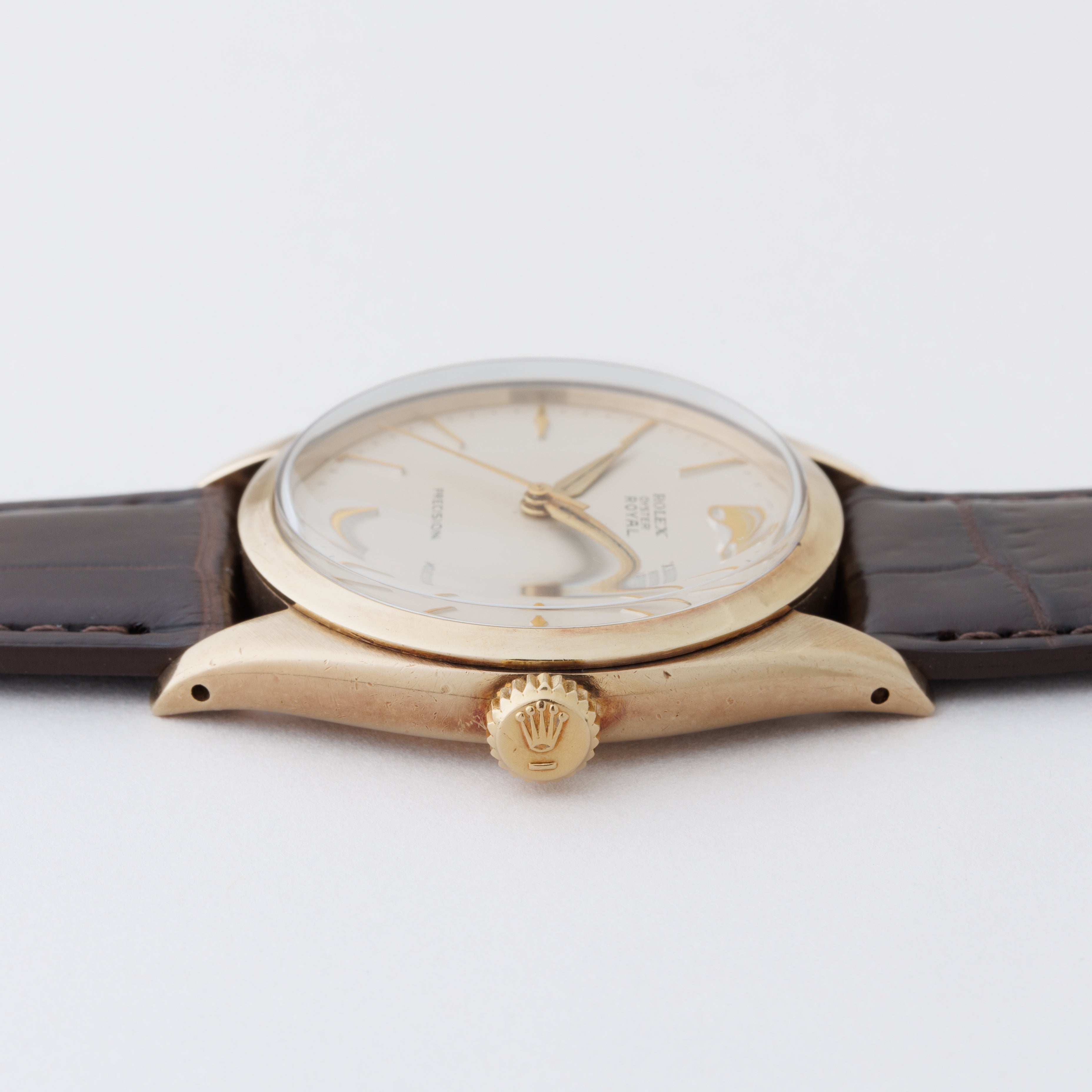 ROLEX 手巻き時計 K9 ロイヤルゴールド ROLEX ロレックス 1940's K9 金無垢 アンティーク時計 | Pay ID
