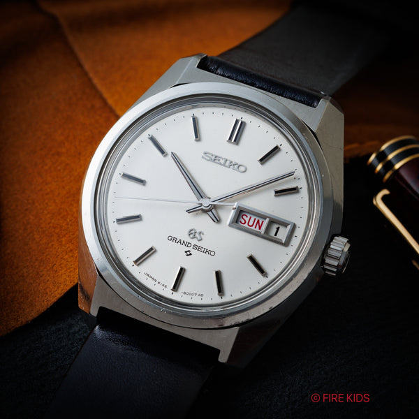 グランドセイコー 1968年製 デイデイト Ref.6146-8000 36000振動