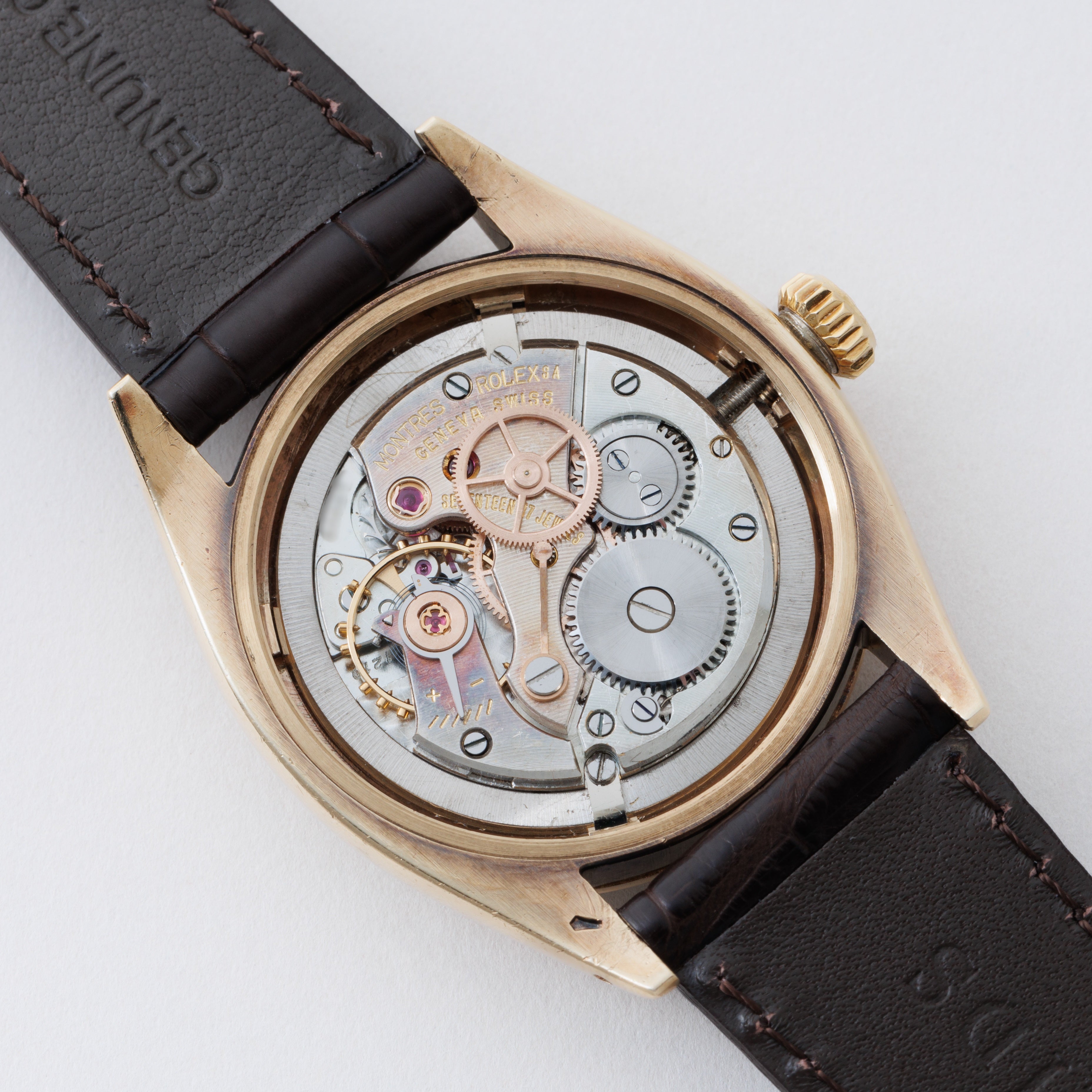ロレックス オイスターロイヤル 1959年製 Ref.6426 9金イエロー