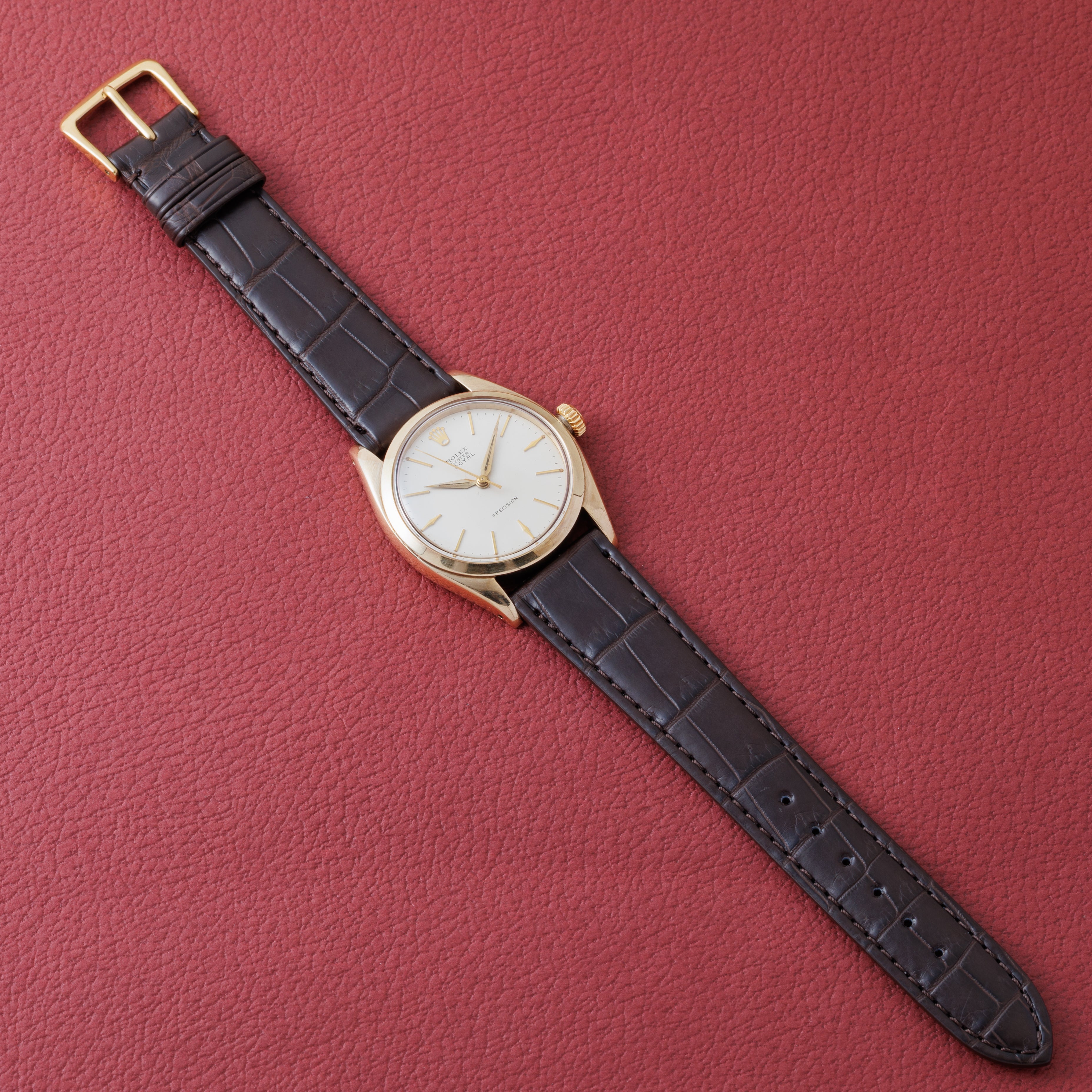 ロレックス オイスターロイヤル 1959年製 Ref.6426 9金イエローゴールド