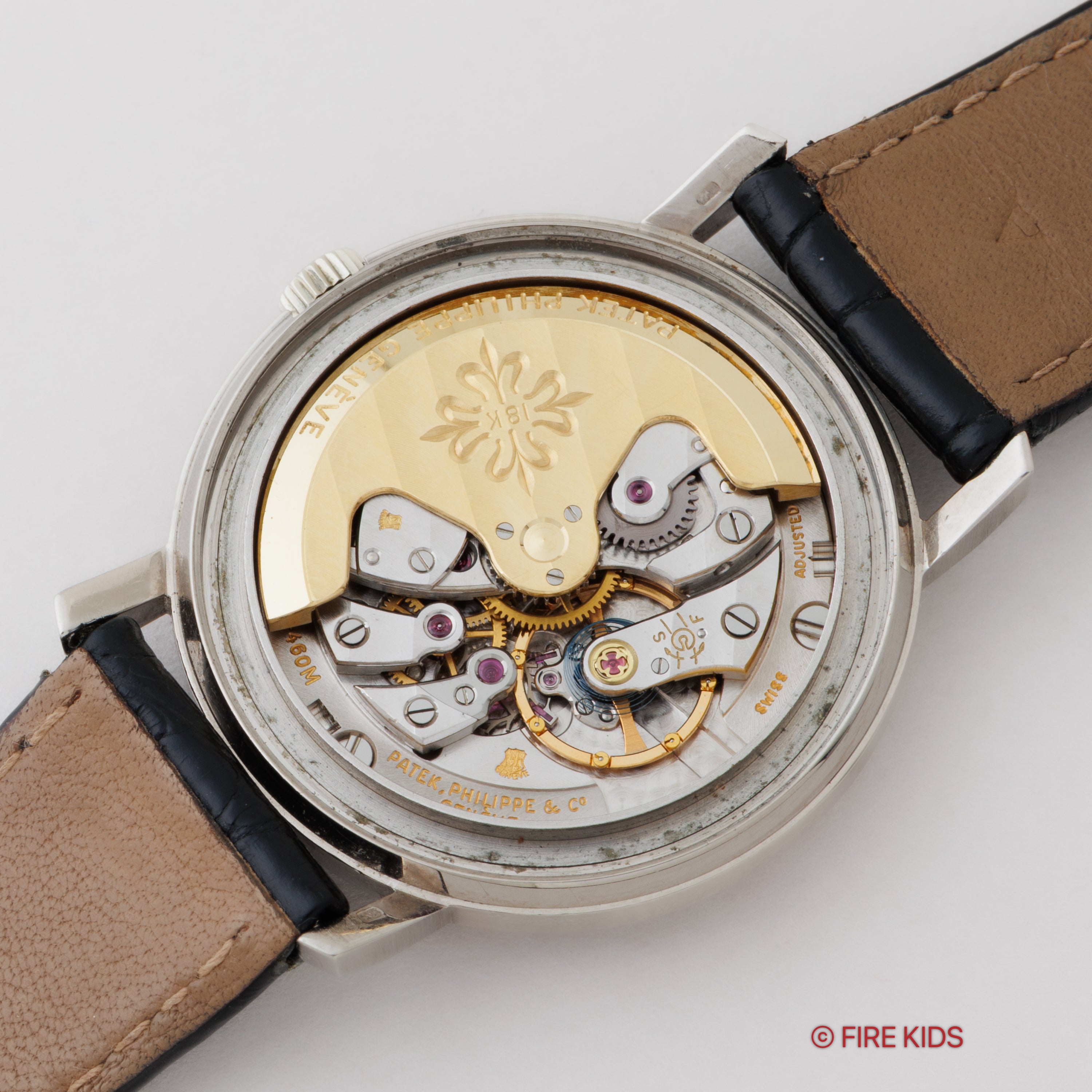 パテックフィリップ カラトラバ 1965年製 Ref.3445 Cal.27-460M