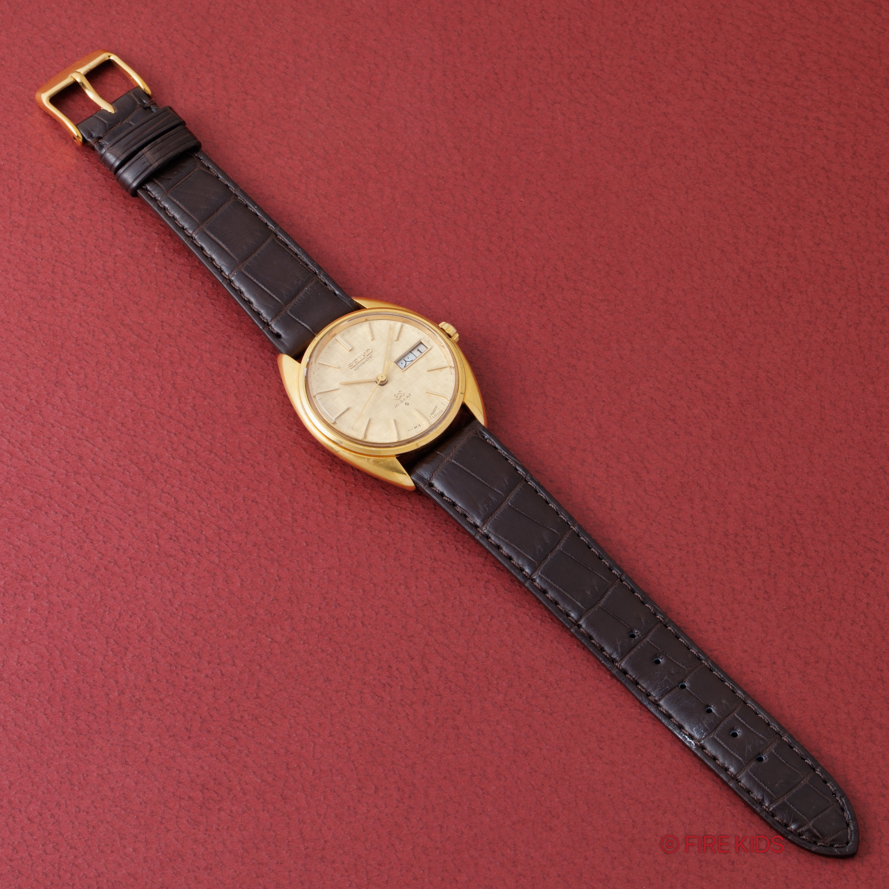 18金無垢グランドセイコー 1970年製(昭和45年製） リネン