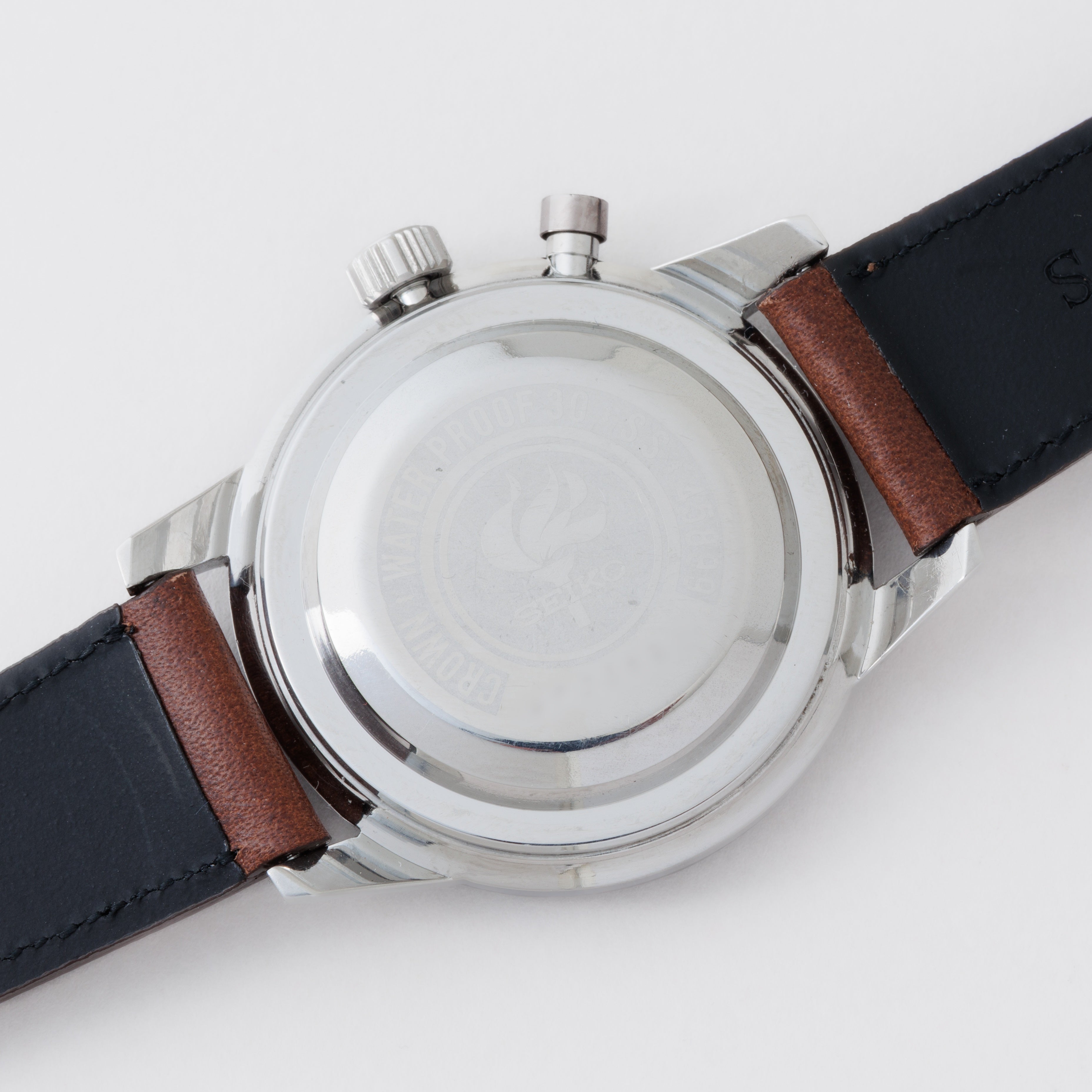 聖 セイコー ワンプッシュクロノグラフ 1964年製 Ref.45899 聖火