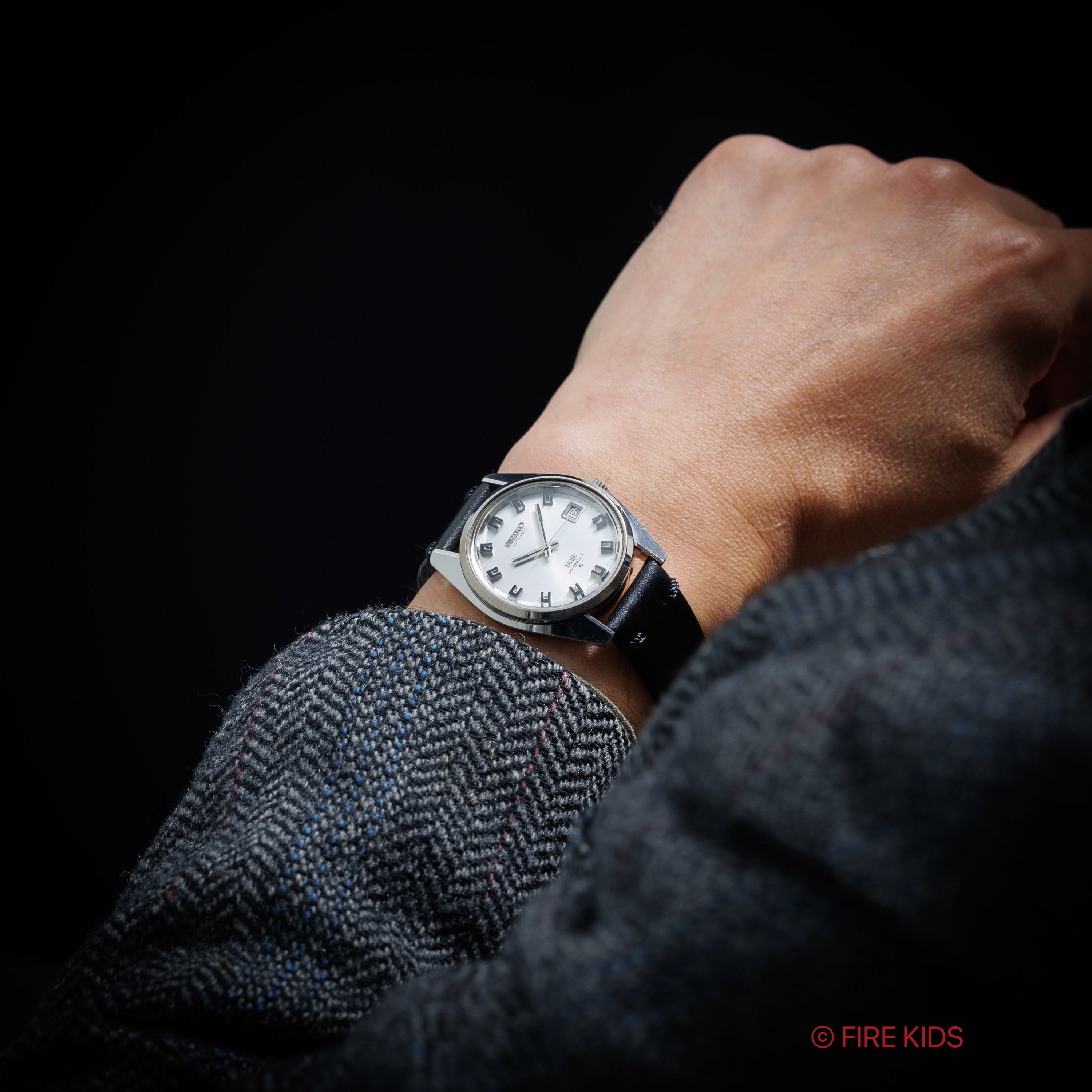 キングセイコー ハイビート自動巻き 1969年製 Ref.5625-7000 56KS