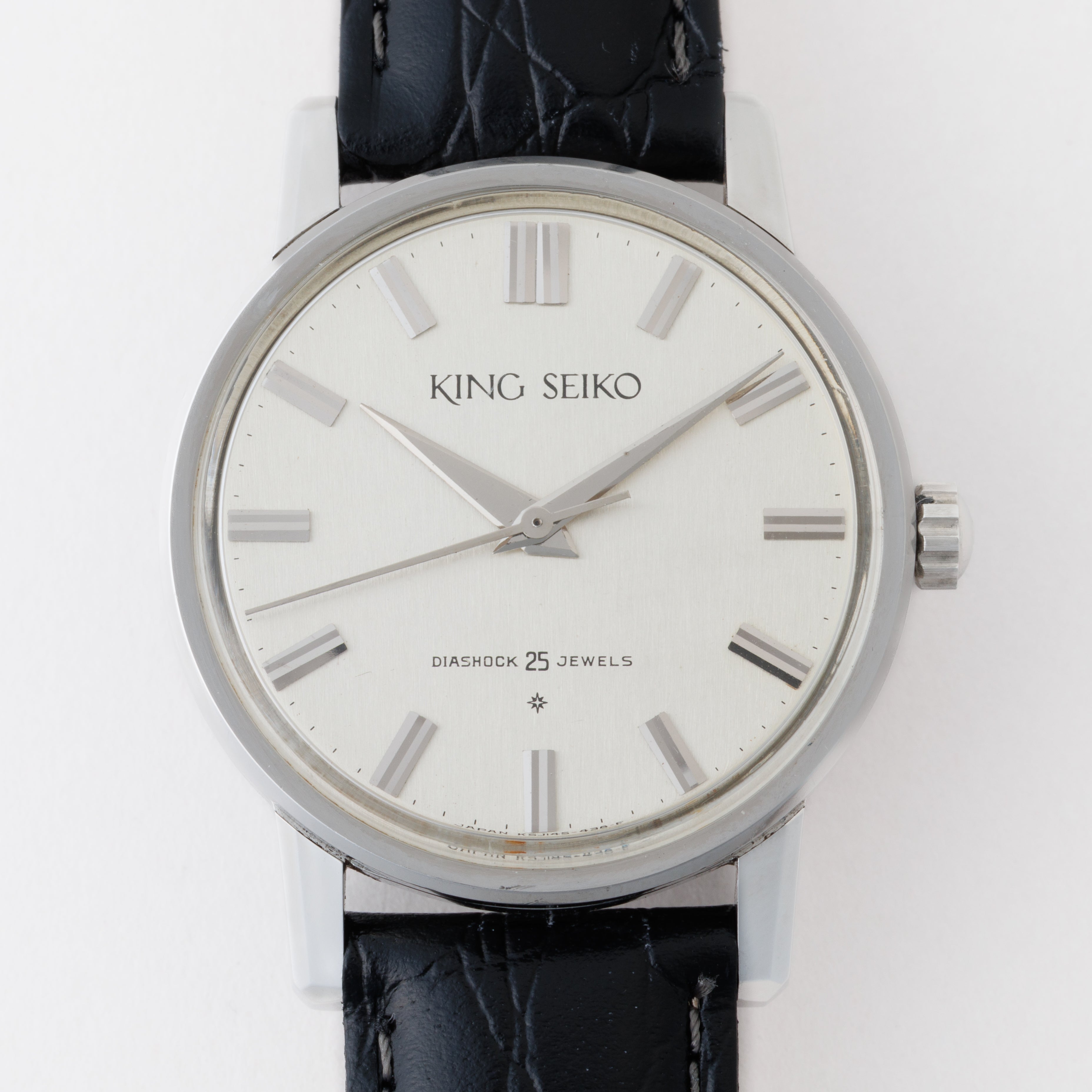キングセイコー ファーストモデル 1963年製 Ref.J14102E KS ステンレスケース SDダイヤル