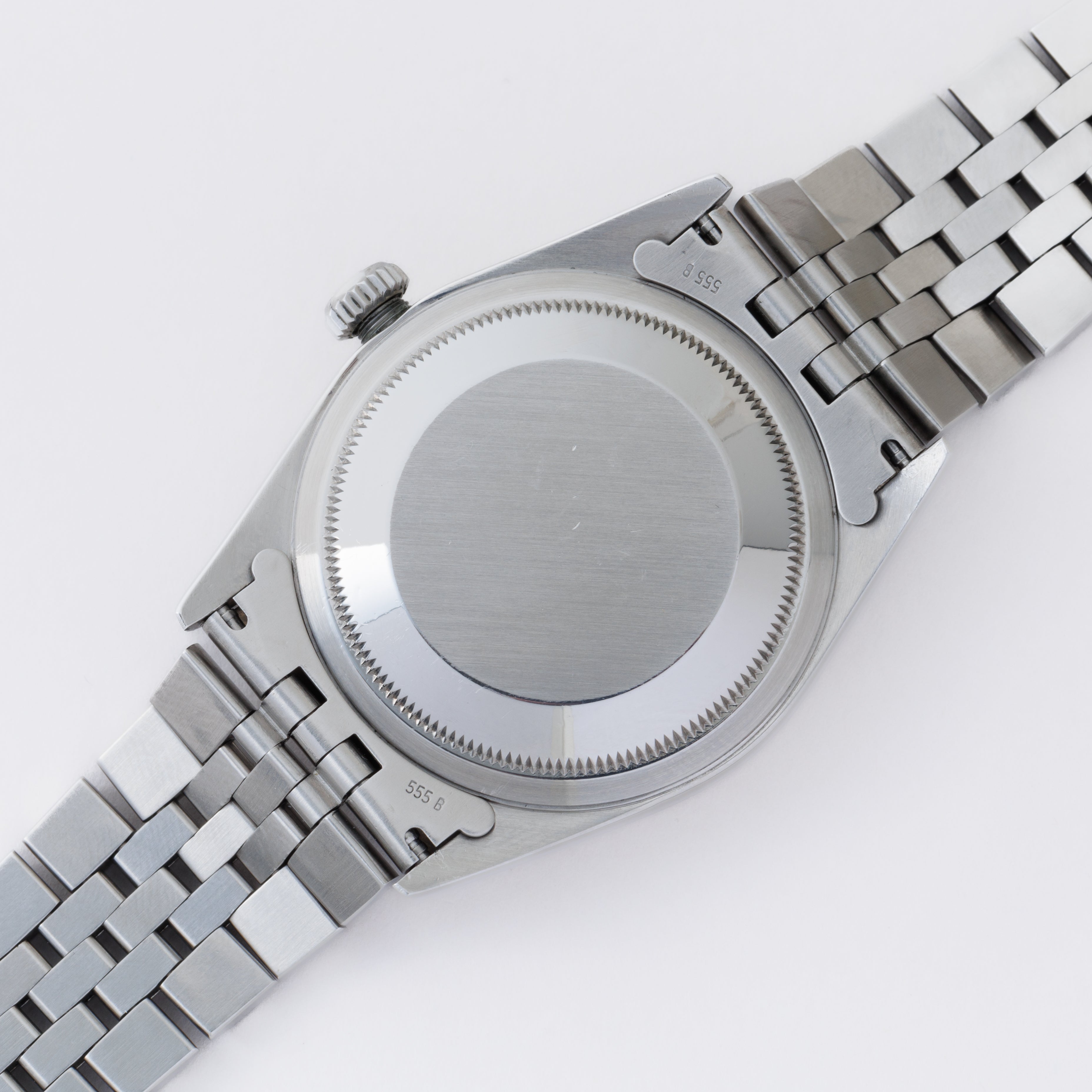 ROLEX ロレックス 本物 デイトジャスト フラッシュフィット 555B