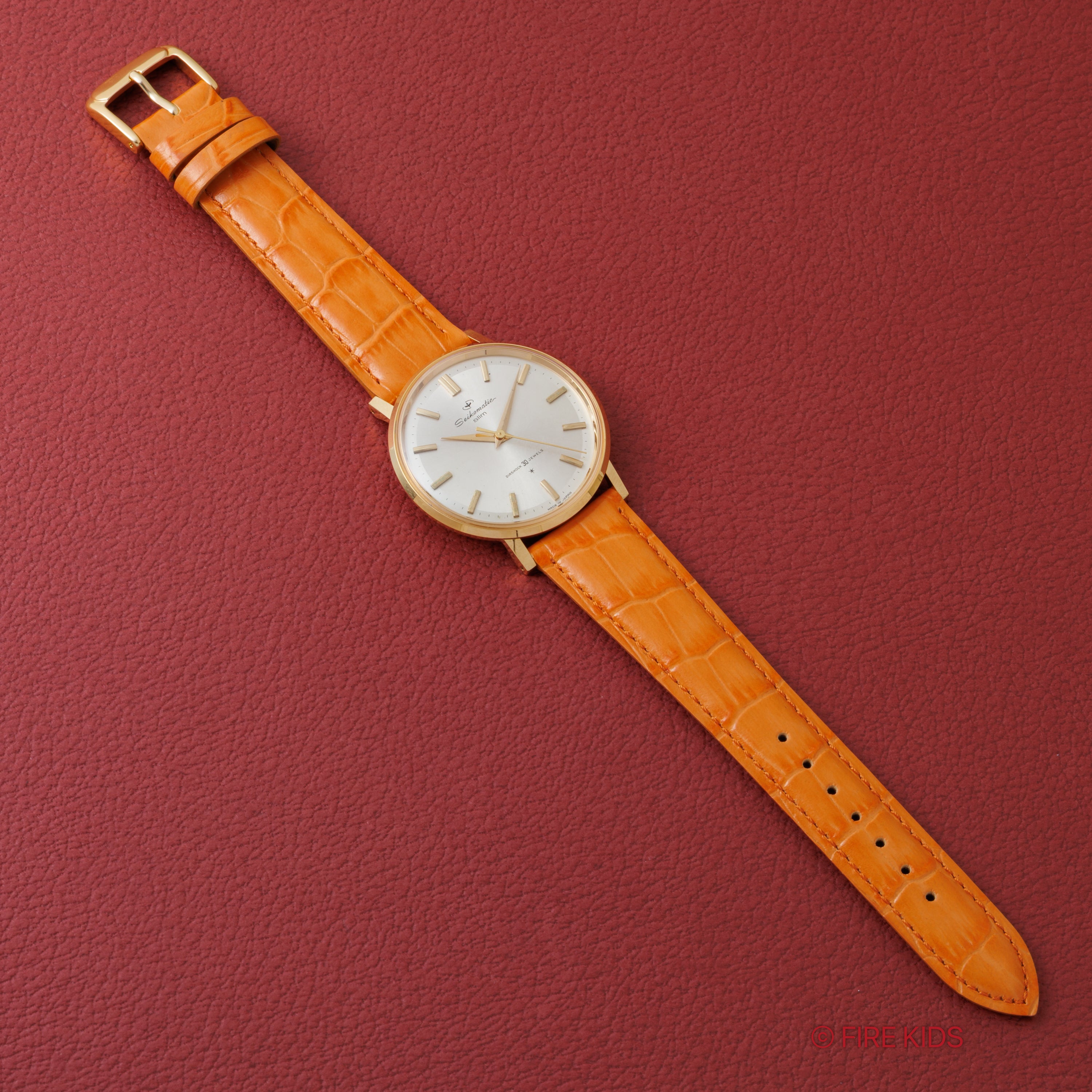 セイコー セイコーマチック スリム 1965年製 30石 Cal.830 ASGP