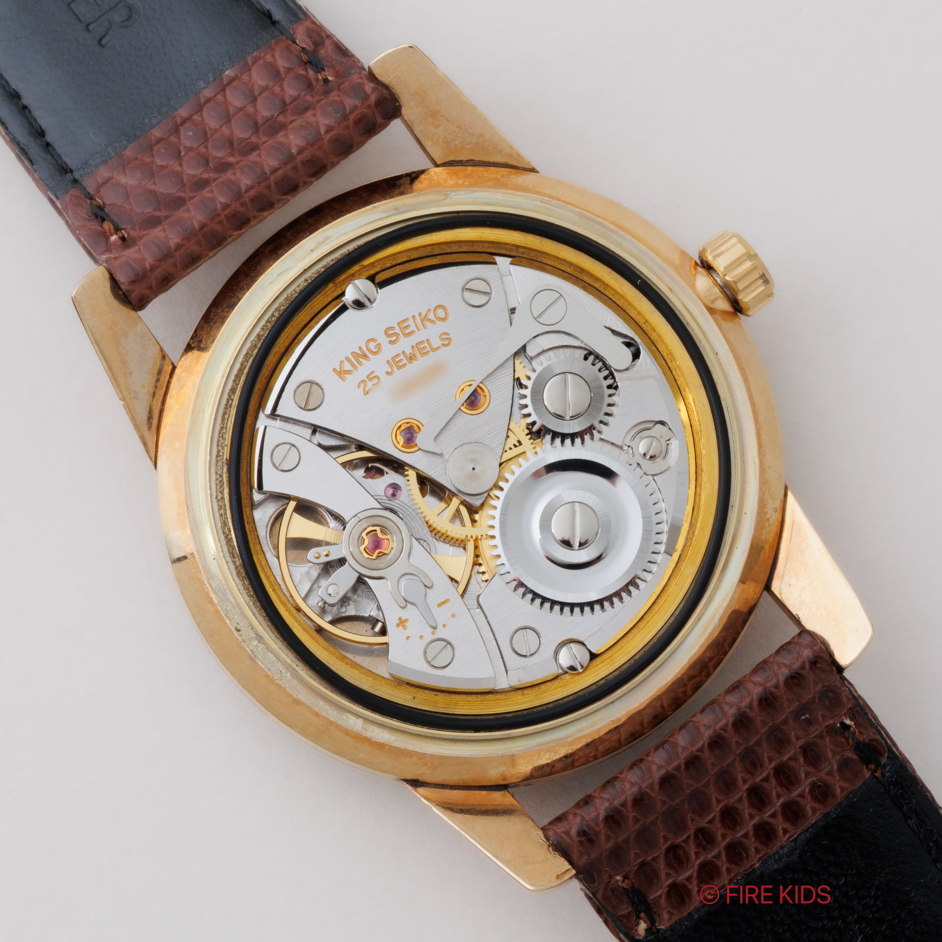 レビュー高評価商品 キングセイコー 手巻き Ref.442000 AGFケース 1964年製 花束・アレンジメント
