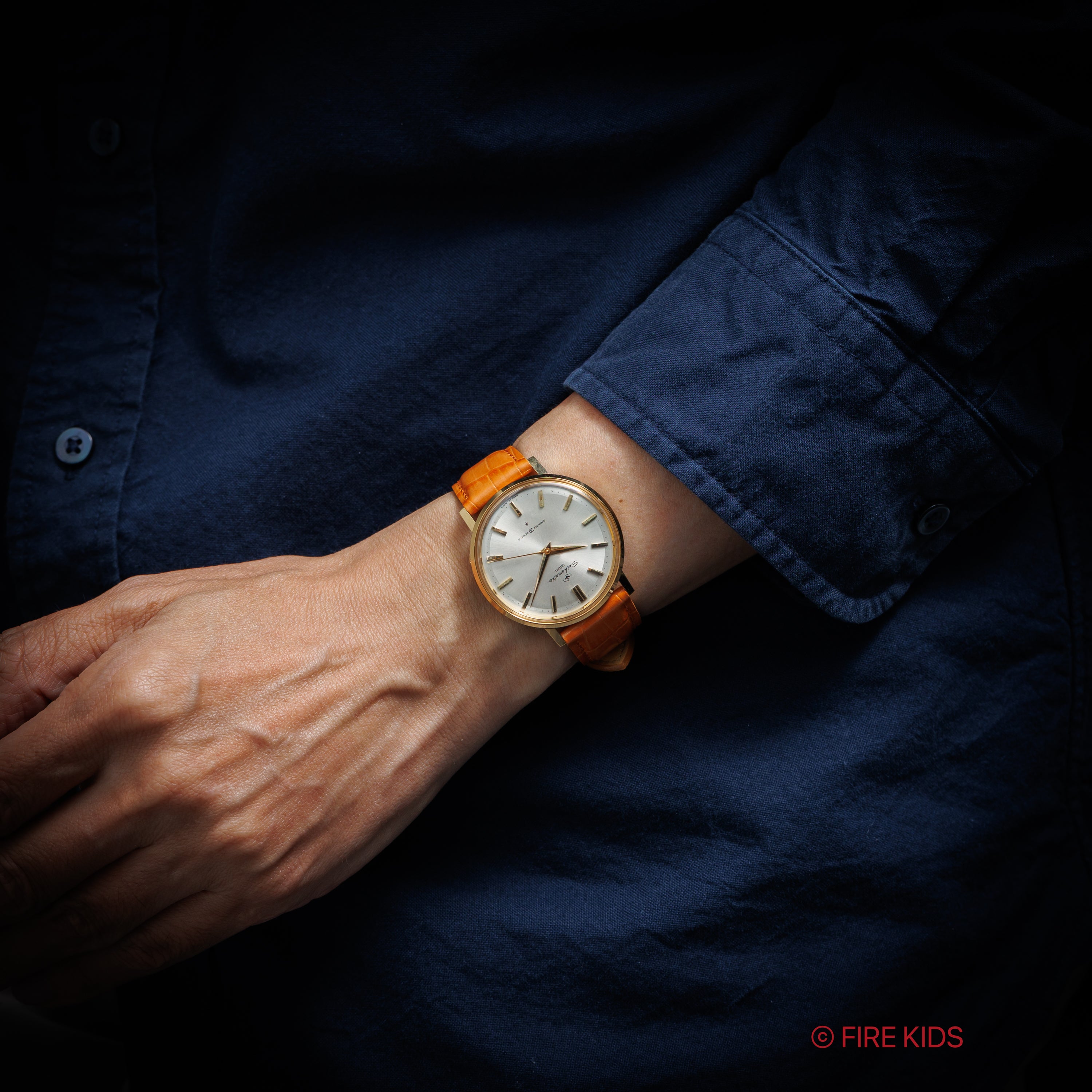 SEIKO　マチック　スリムデート　メンズ腕時計 1964年 アンティーク セイコーマチック スリムデイト 30石 84099