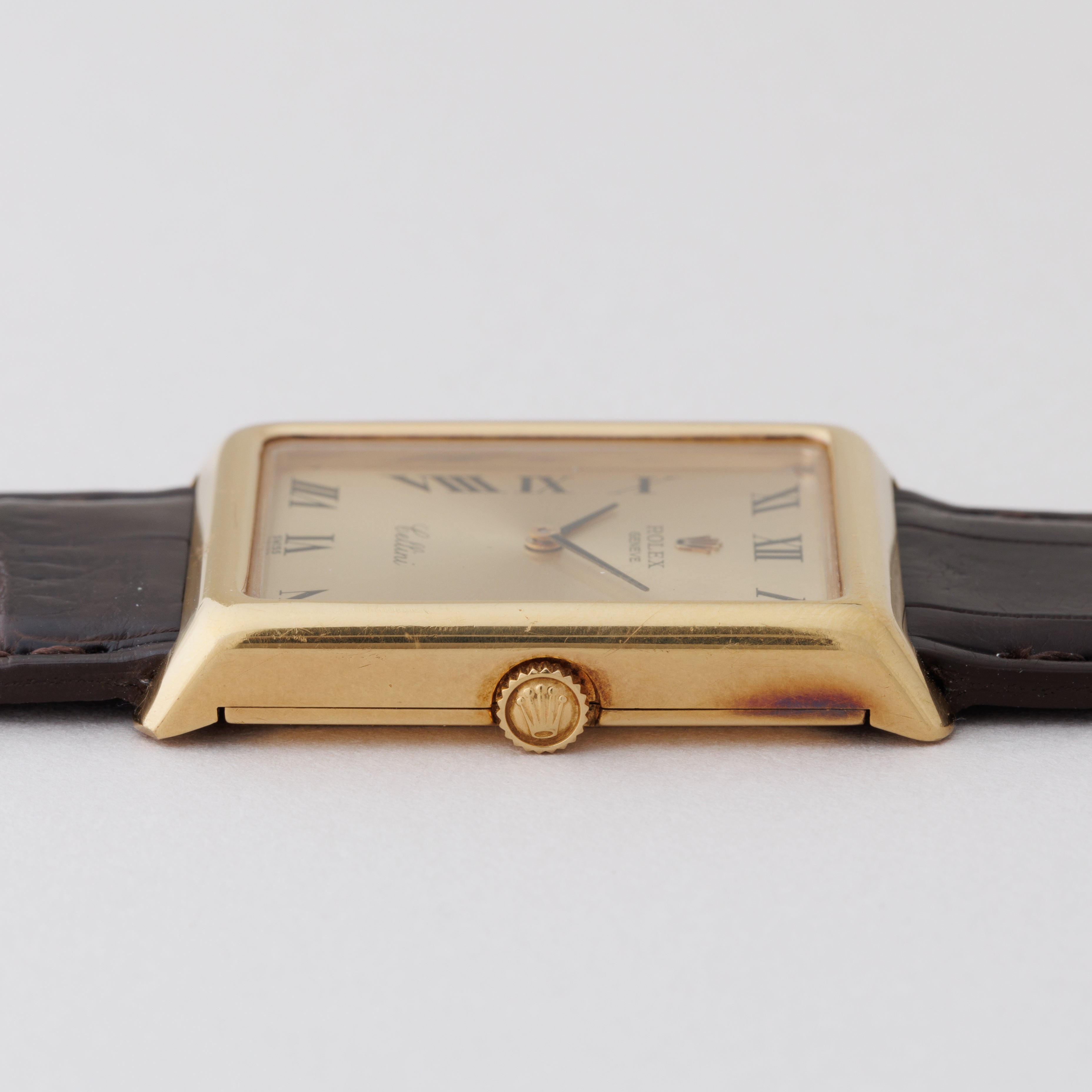 ロレックス チェリーニ 1975年製 Ref.4105 18金無垢 レクタンギュラー