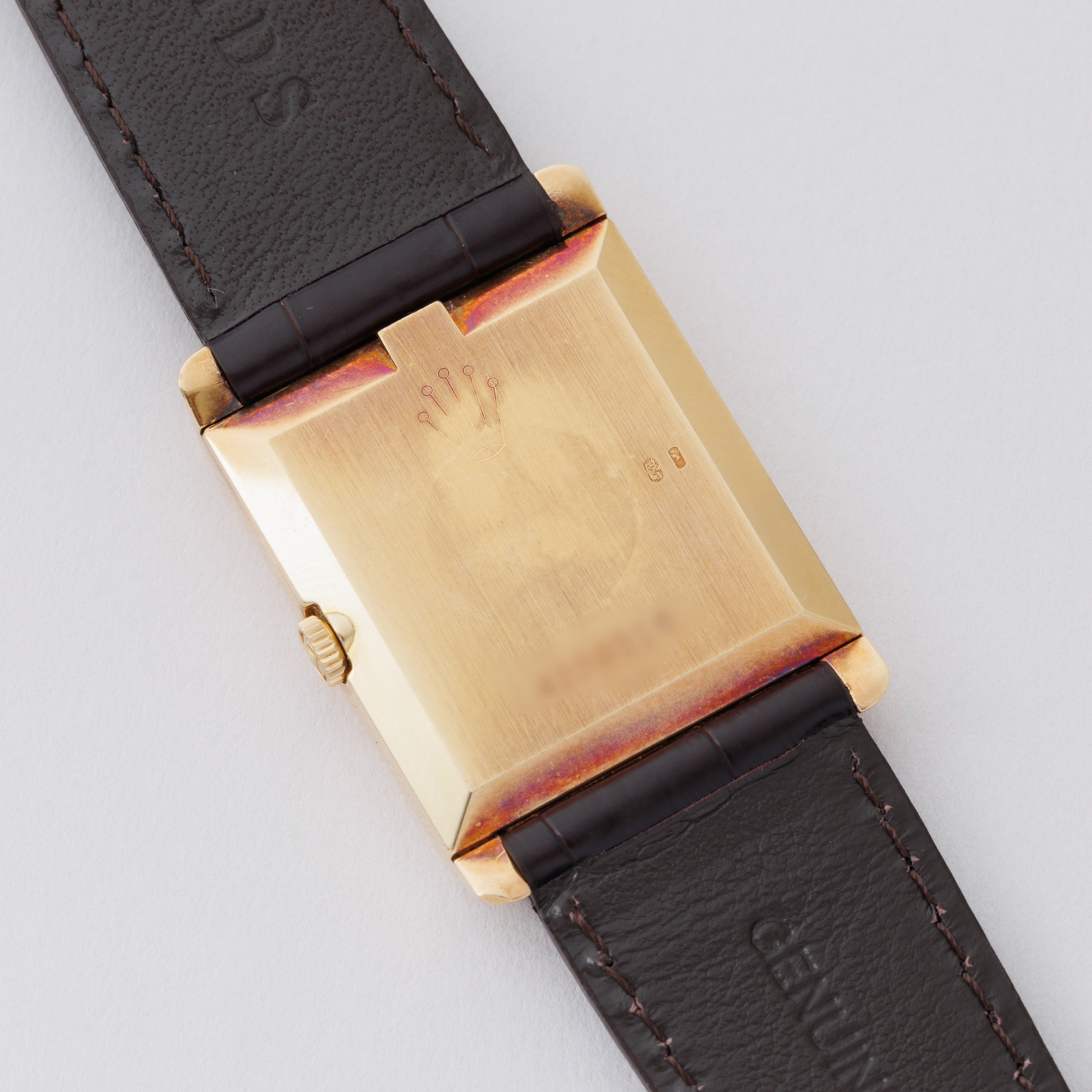 ロレックス チェリーニ 1975年製 Ref.4105 18金無垢 レクタンギュラー