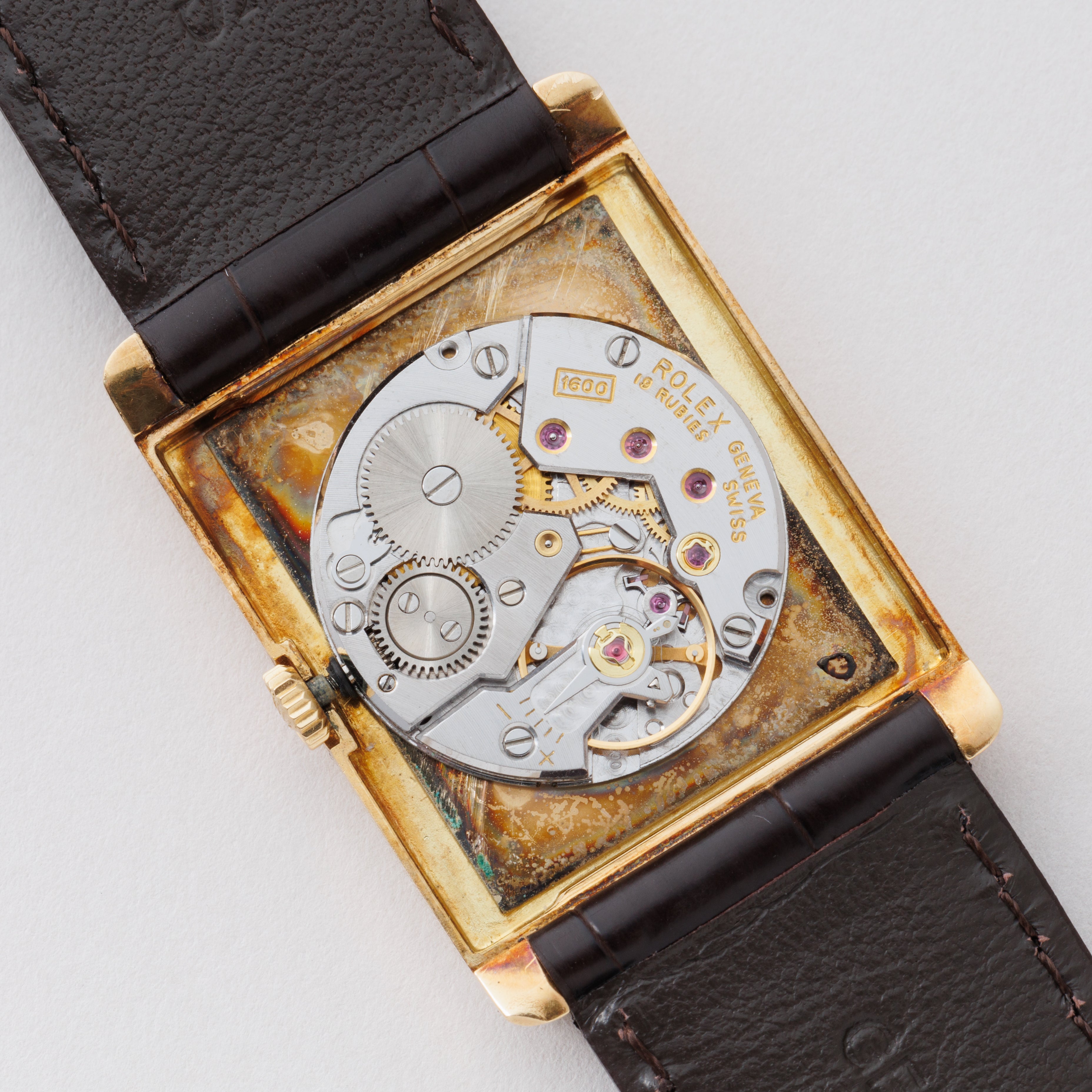 ロレックス チェリーニ 1975年製 Ref.4105 18金無垢 レクタンギュラー
