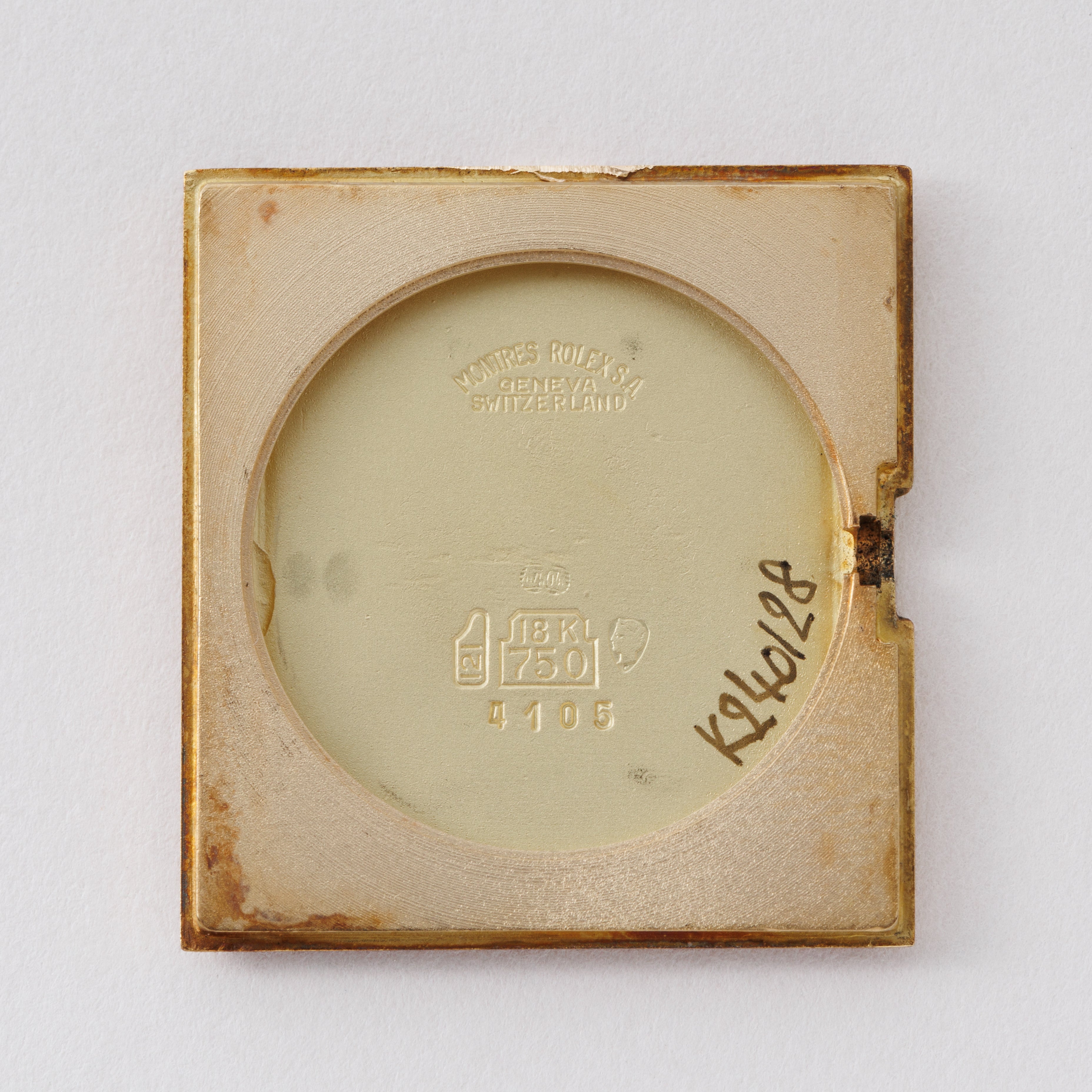 ロレックス チェリーニ 1975年製 Ref.4105 18金無垢 レクタンギュラー