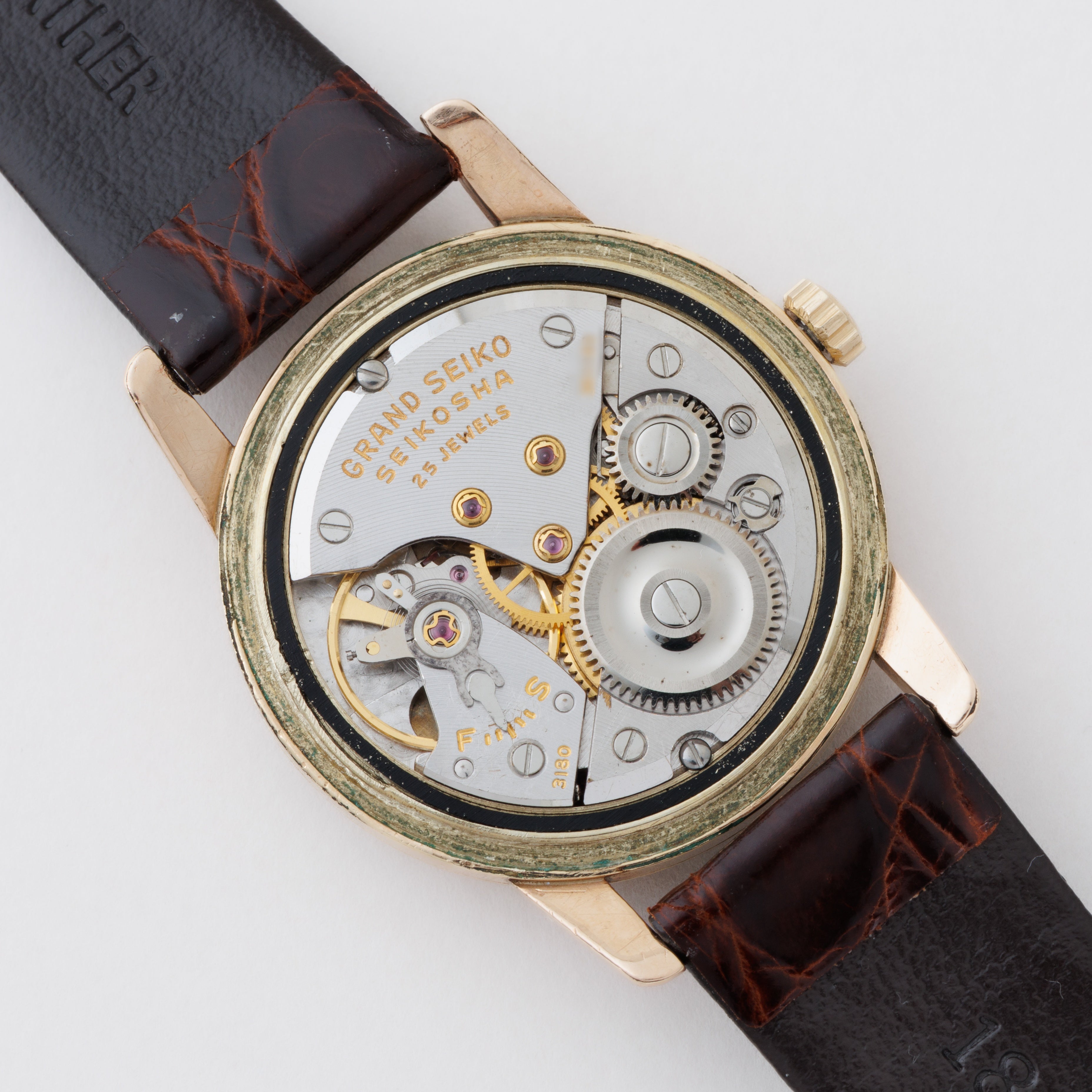 グランドセイコー1st 1963年製 Ref.J14070 GS アップライトロゴ 箱付き