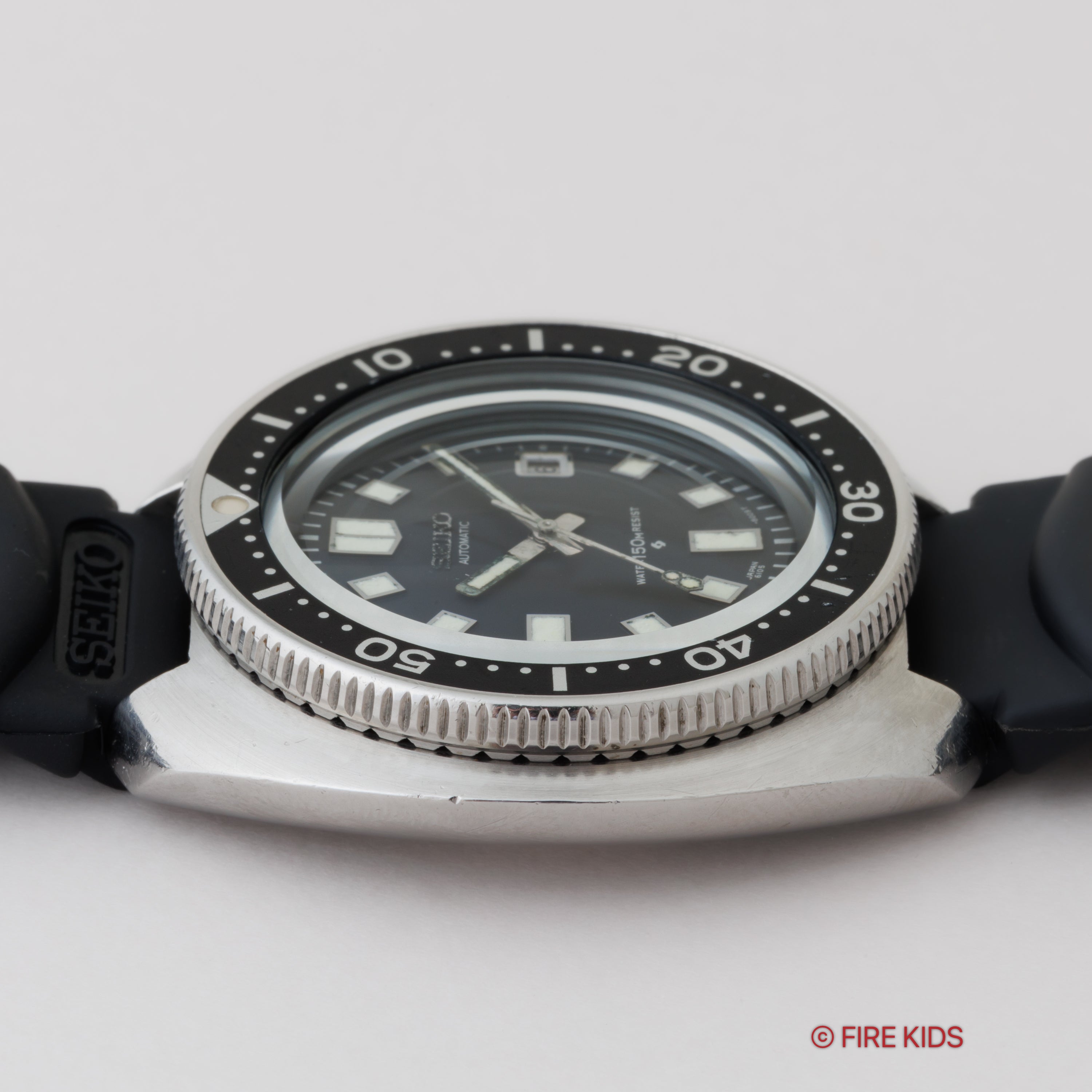セイコー 150mダイバー 2nd後期 ウエムラダイバー 1974年製 自動巻き Ref.6105-8110