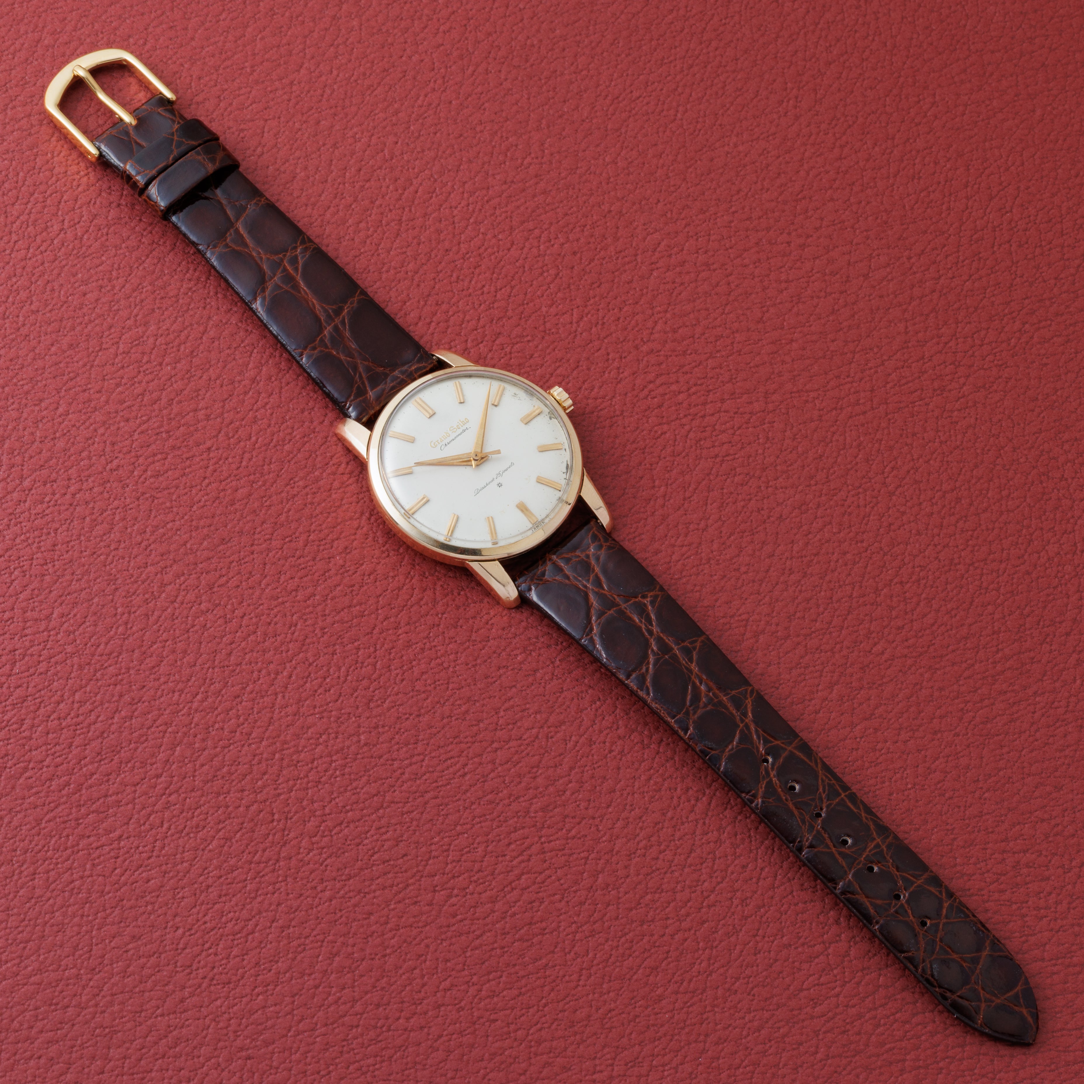 グランドセイコー　純正化粧箱　手巻き用　SEIKO GS 木箱 空箱 グランド セイコー/GRAND SEIKO GS 木箱 空箱 ボックス 時計