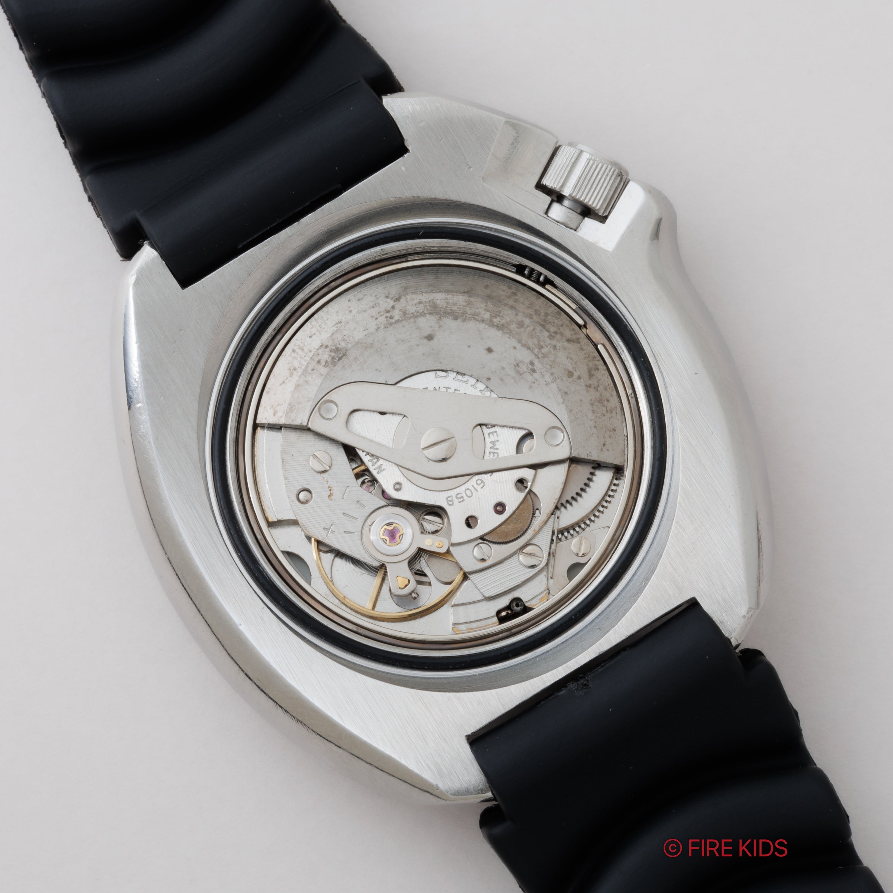 セイコー 150mダイバー 2nd後期 ウエムラダイバー 1974年製 自動巻き Ref.6105-8110