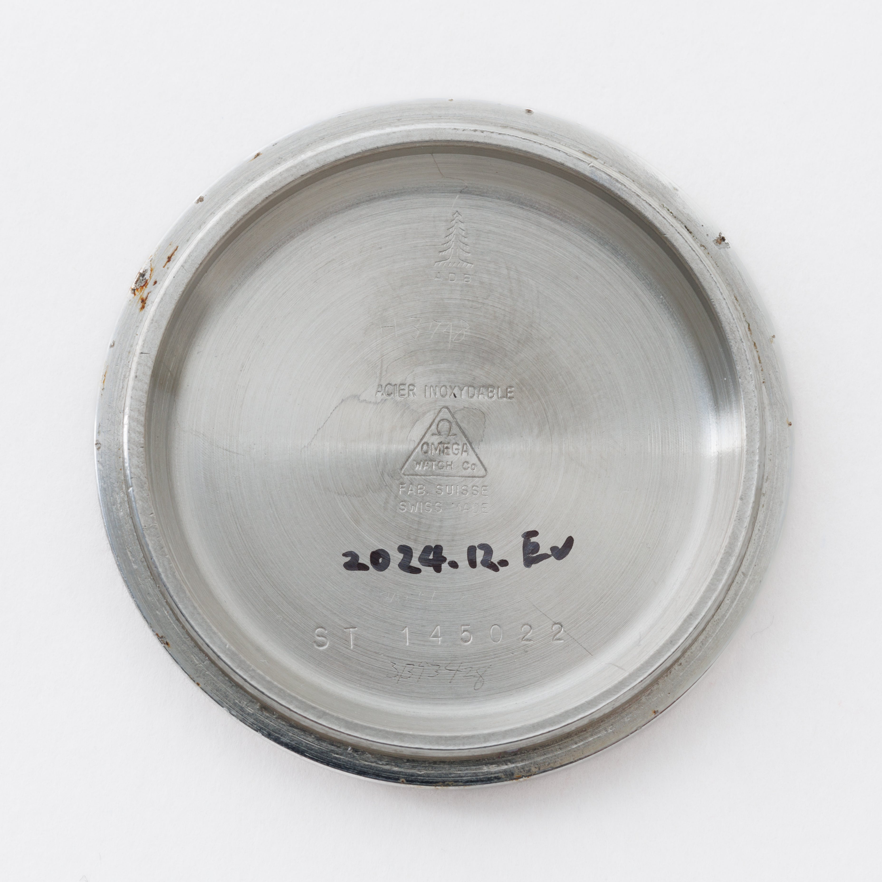 貴重 オメガ スピードマスター 813 18mm 弓カン オメガ スピードマスター プロフェッショナル 5th 1992年製 Ref