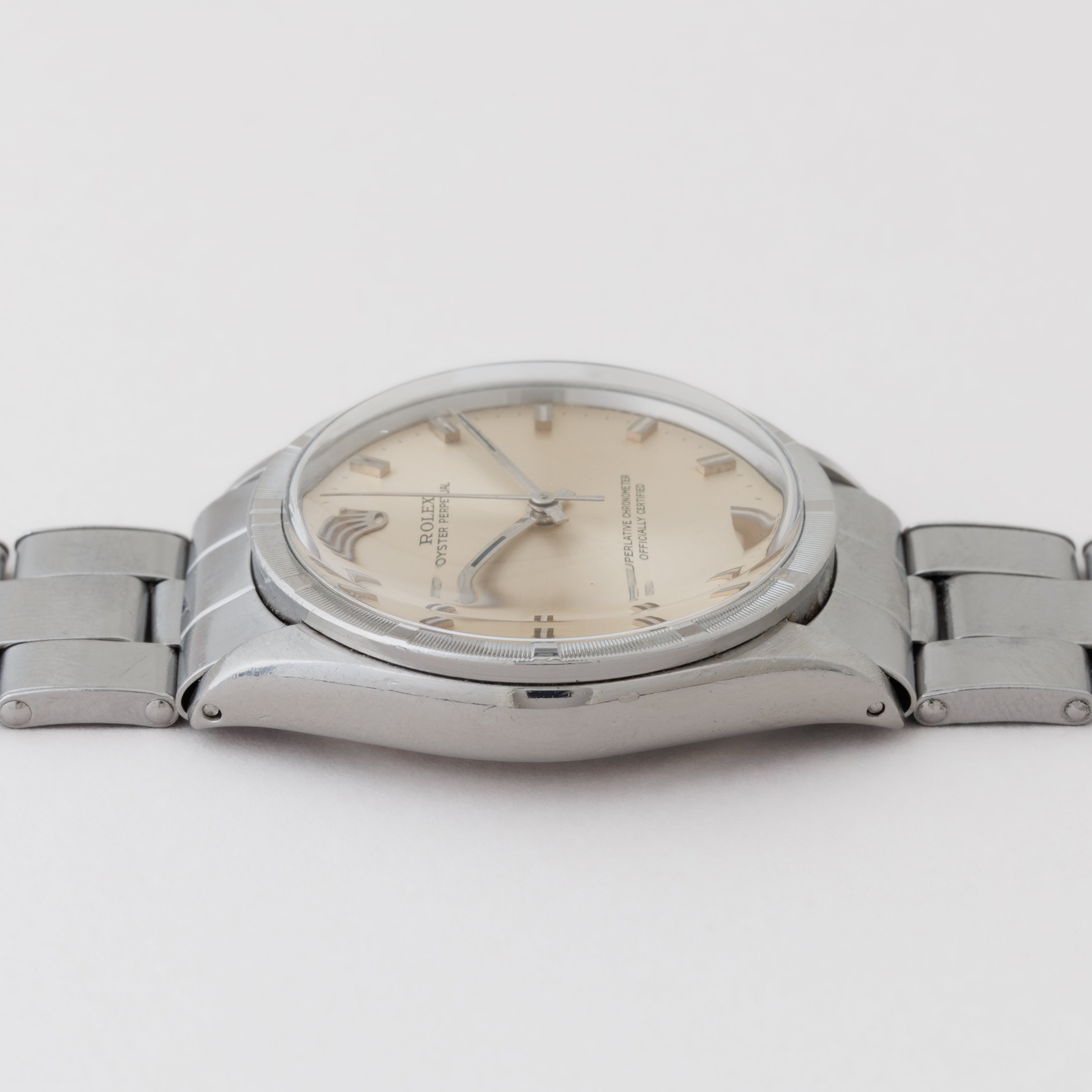 ロレックス オイスターパーペチュアル 1969年製 Ref.1007