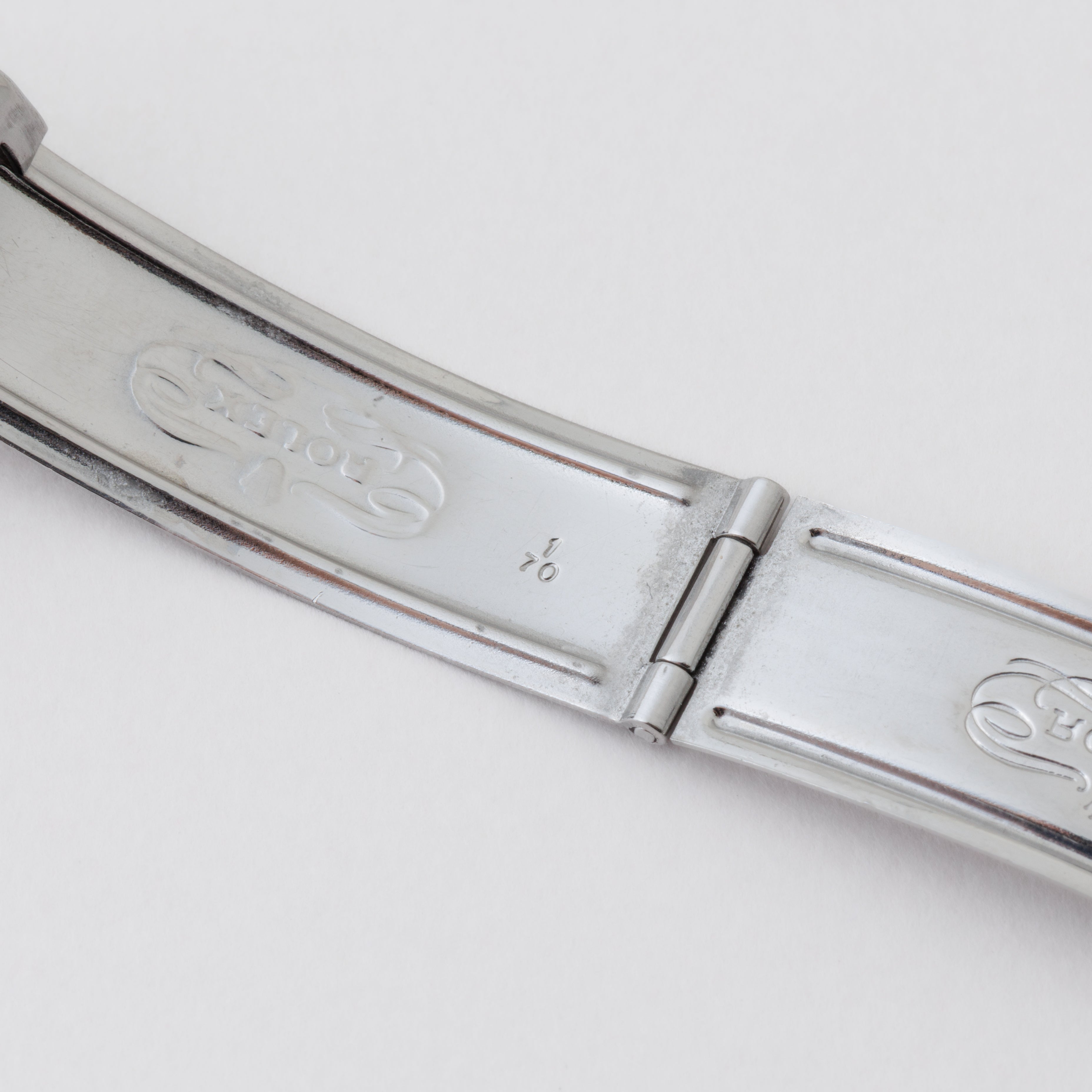 ロレックス オイスターパーペチュアル 1969年製 Ref.1007 リベットブレス付き