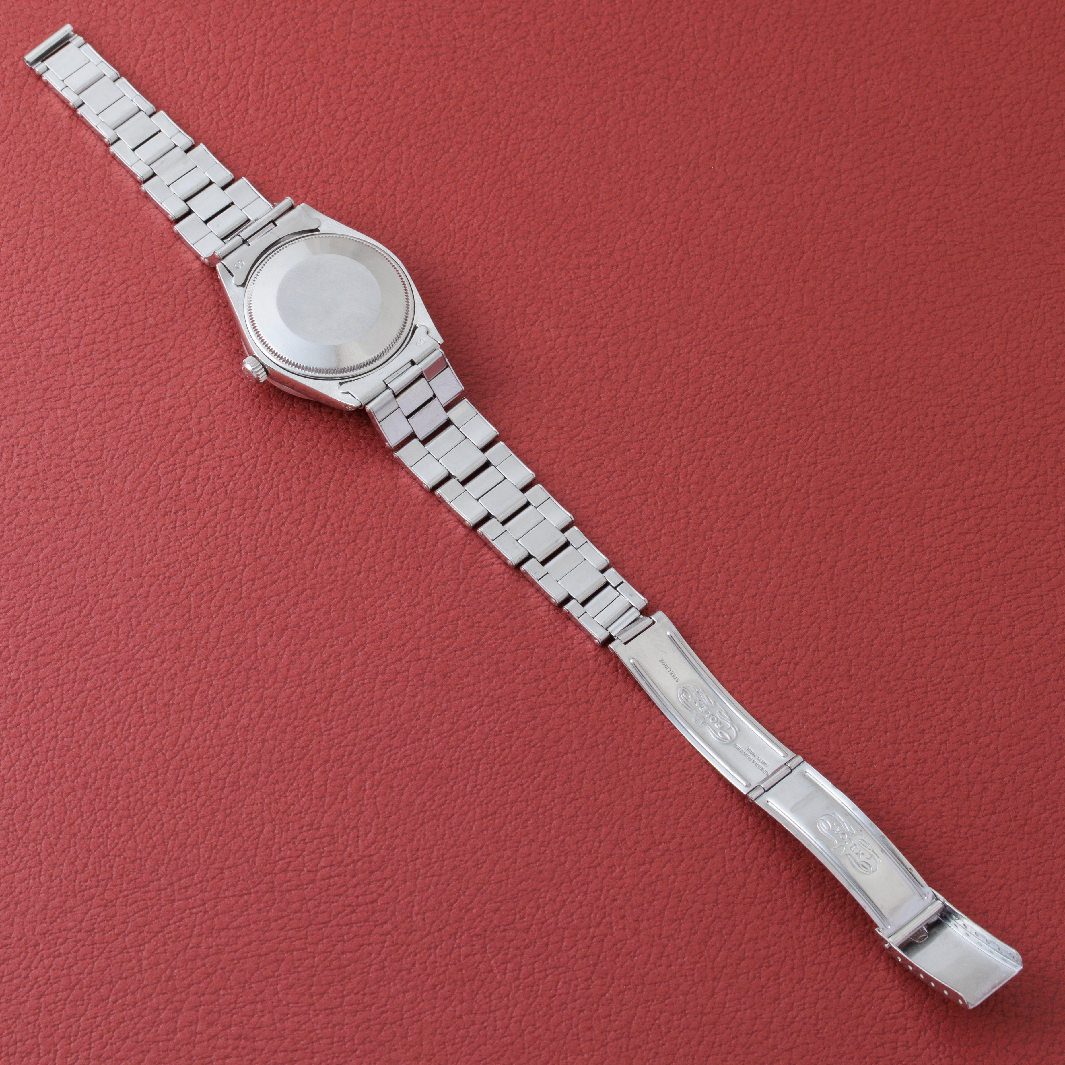ロレックス オイスターパーペチュアル 1969年製 Ref.1007 リベットブレス付き