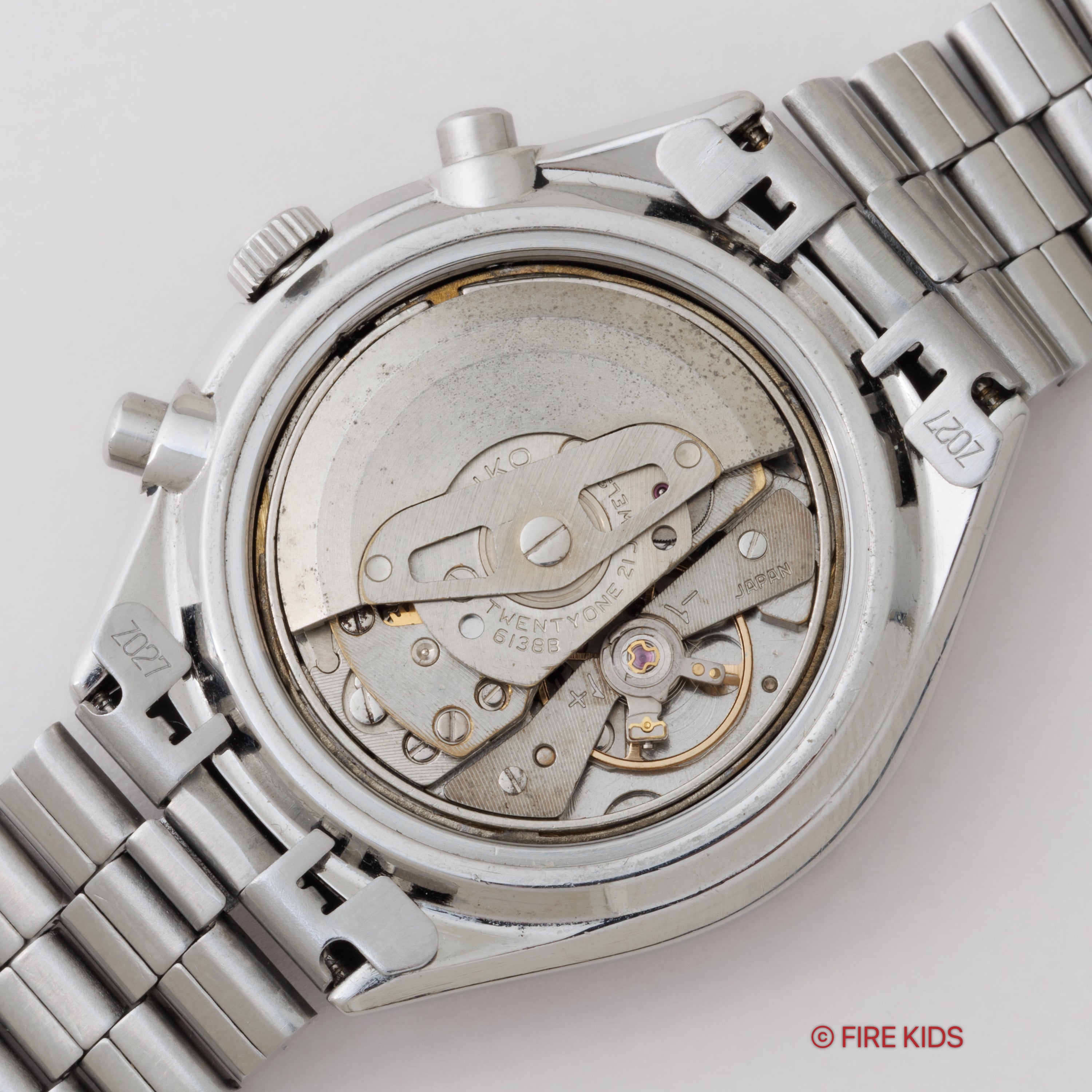 セイコー クロノグラフ 1974年製 自動巻き Ref.6138-8000 ベビーパンダ