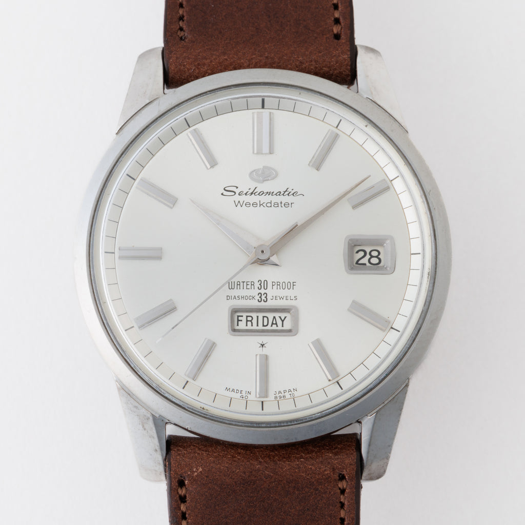 SEIKO セイコー マチック ウィークデータ 113080 腕時計 自動巻 セイコーマチック ウィークデーター 1963年製 33石自動巻き Ref