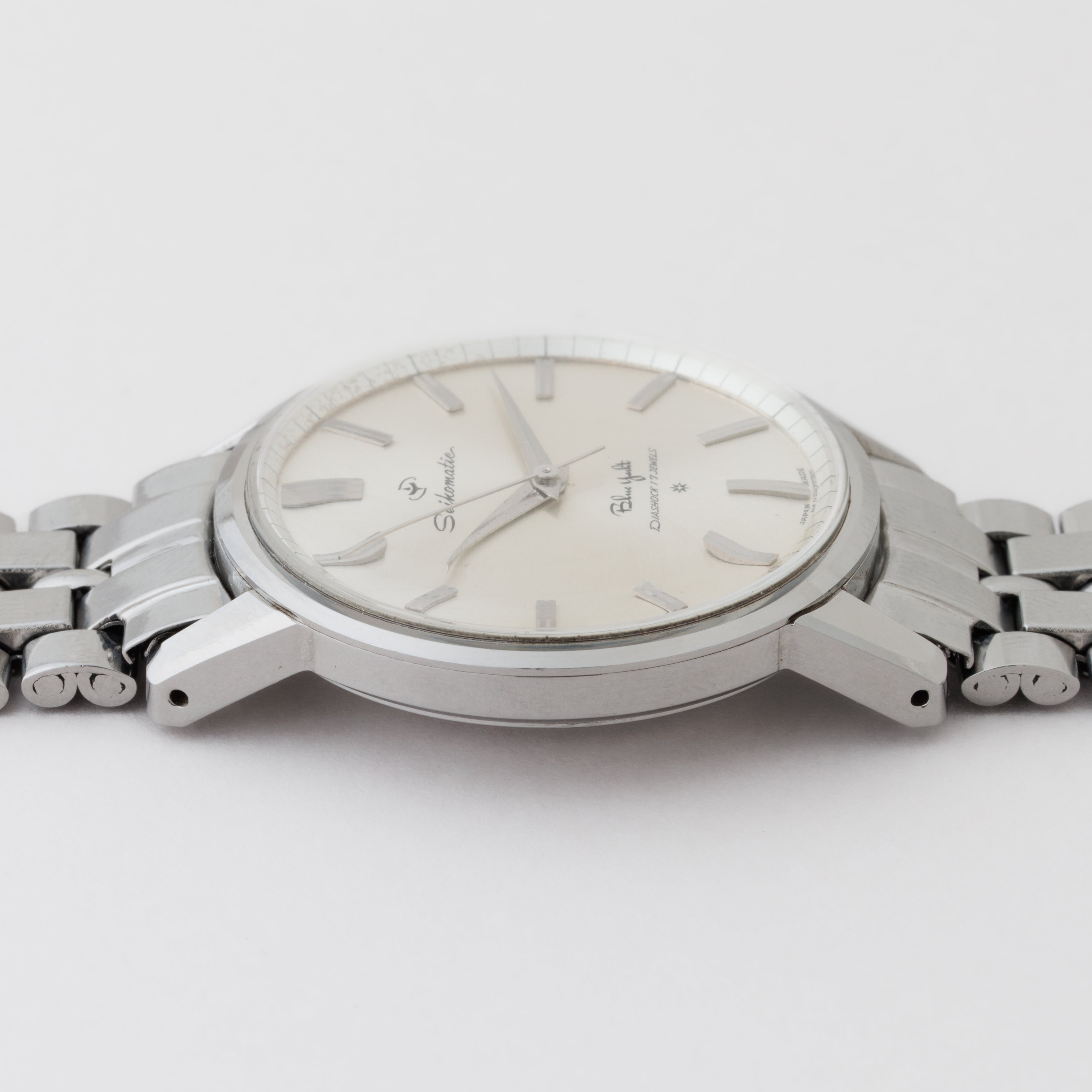 【稼働】SEIKO matic セイコーマチック ブルーヨット J13034E Quick Take: Seiko 