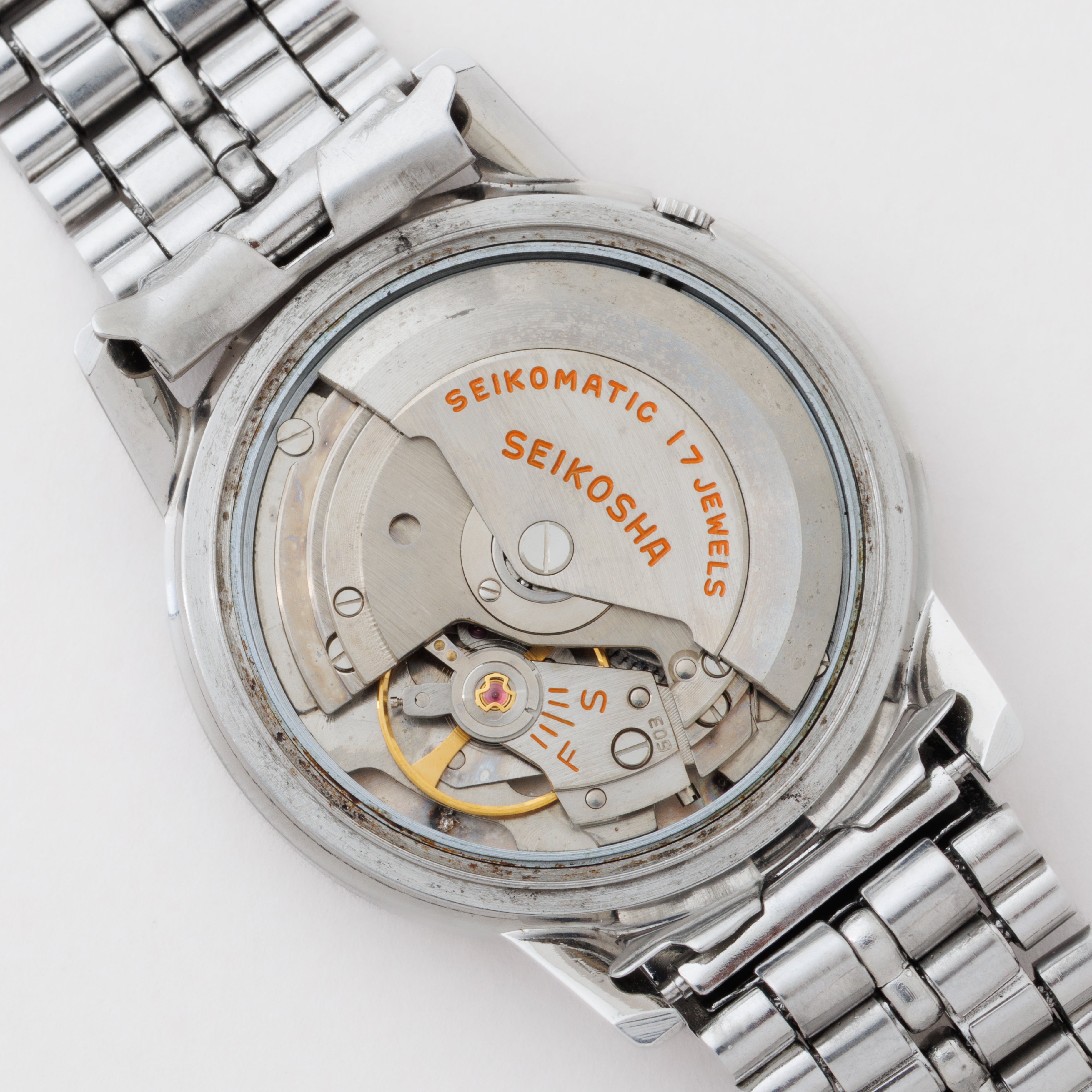 セイコー マチック ブルーヨット SDダイヤル 1961年製 自動巻