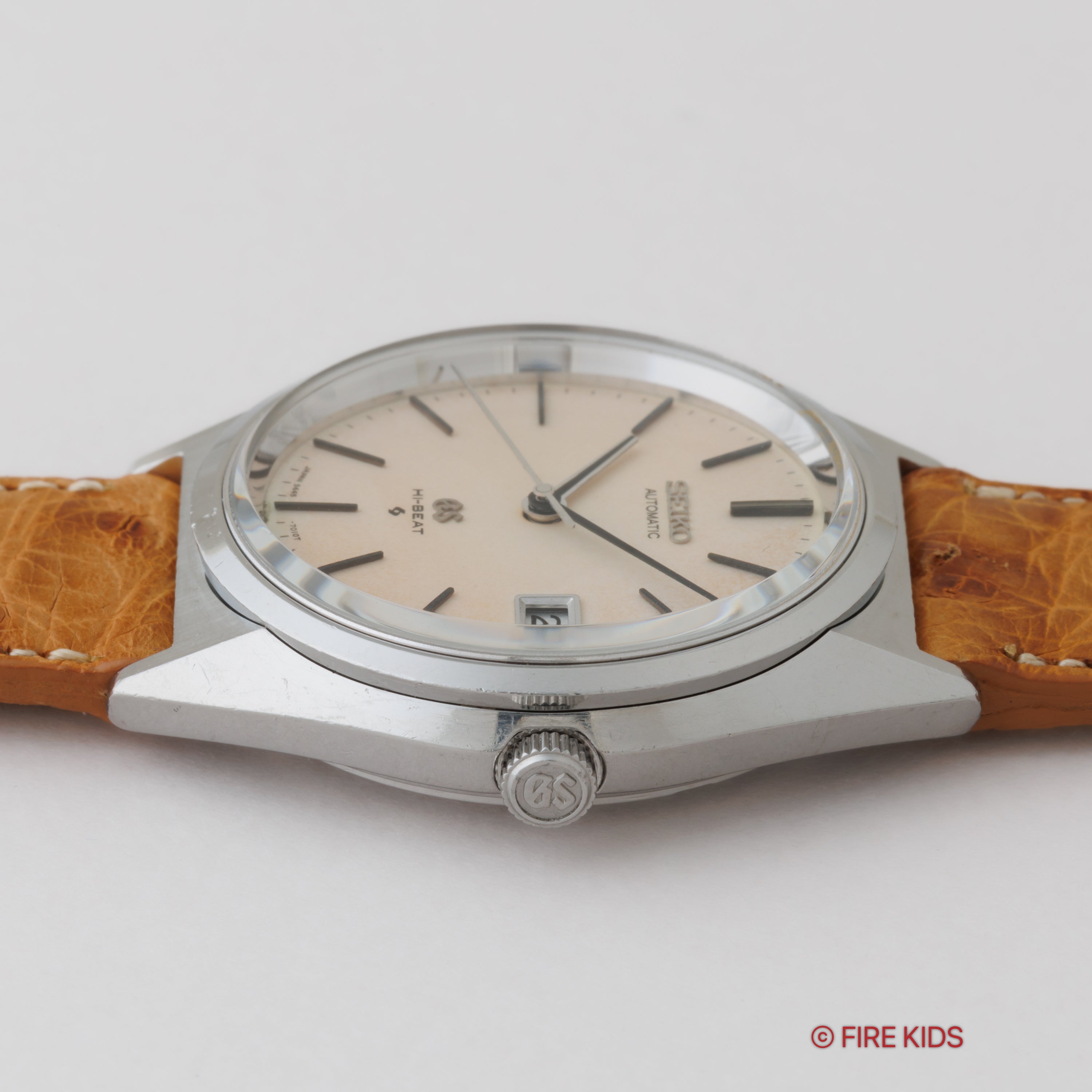 セイコー グランドセイコー 1971年製 Ref.5645-7010 パティーナダイヤル 56GS ハイビート自動巻き