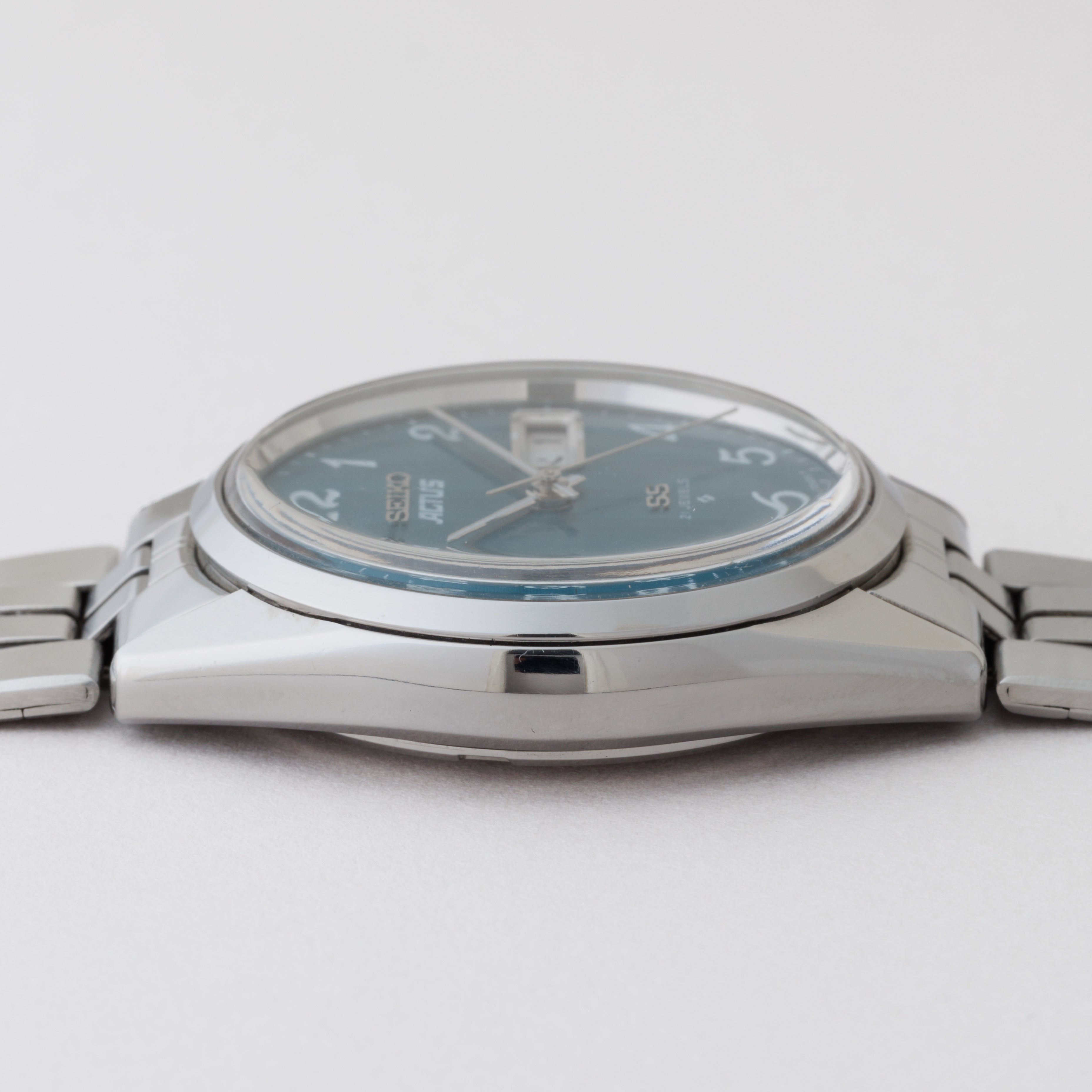 セイコー アクタス SS 1976年製 Ref.6306-7010 ブルータペストリーダイヤル