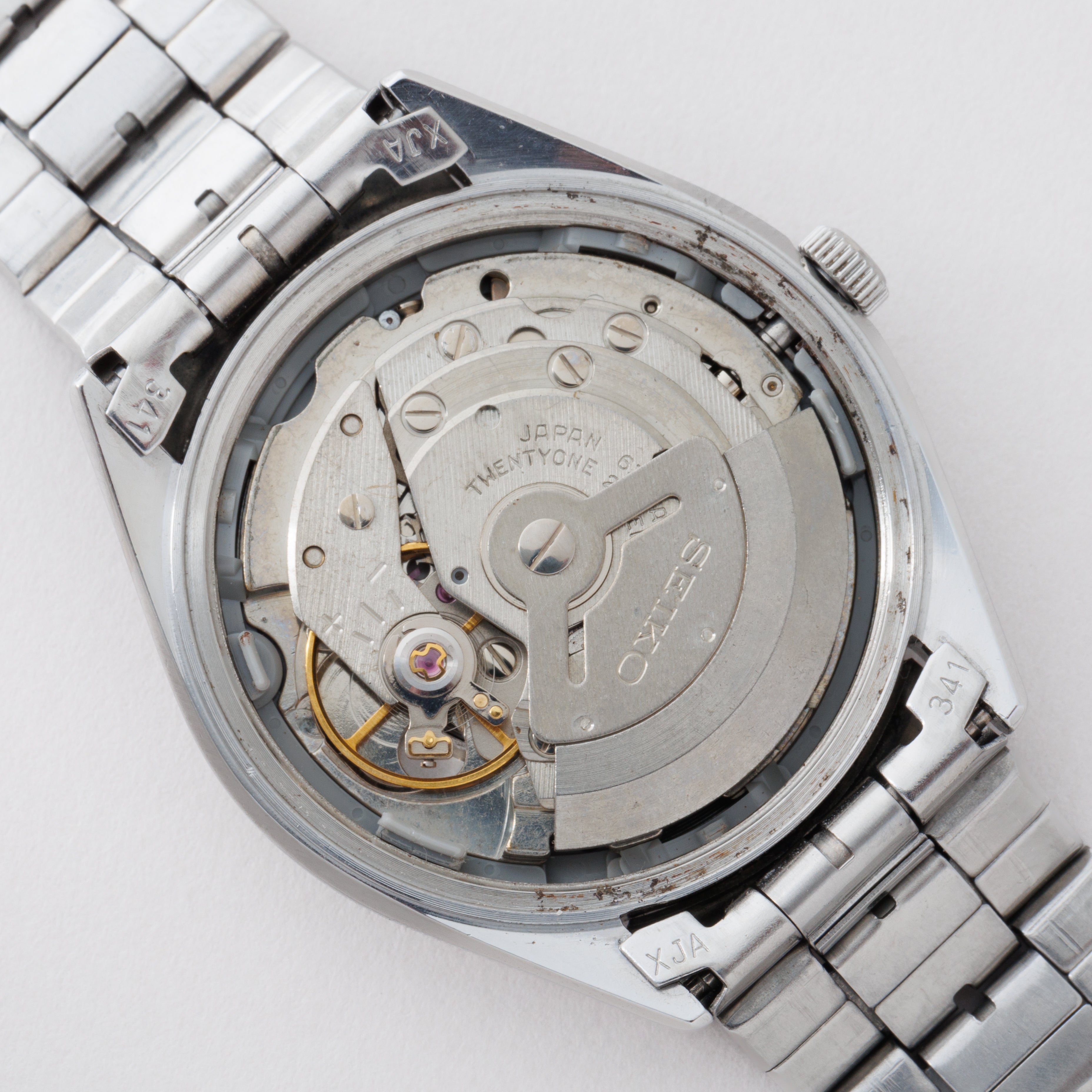 セイコー アクタス SS 1976年製 Ref.6306-7010 ブルータペストリーダイヤル