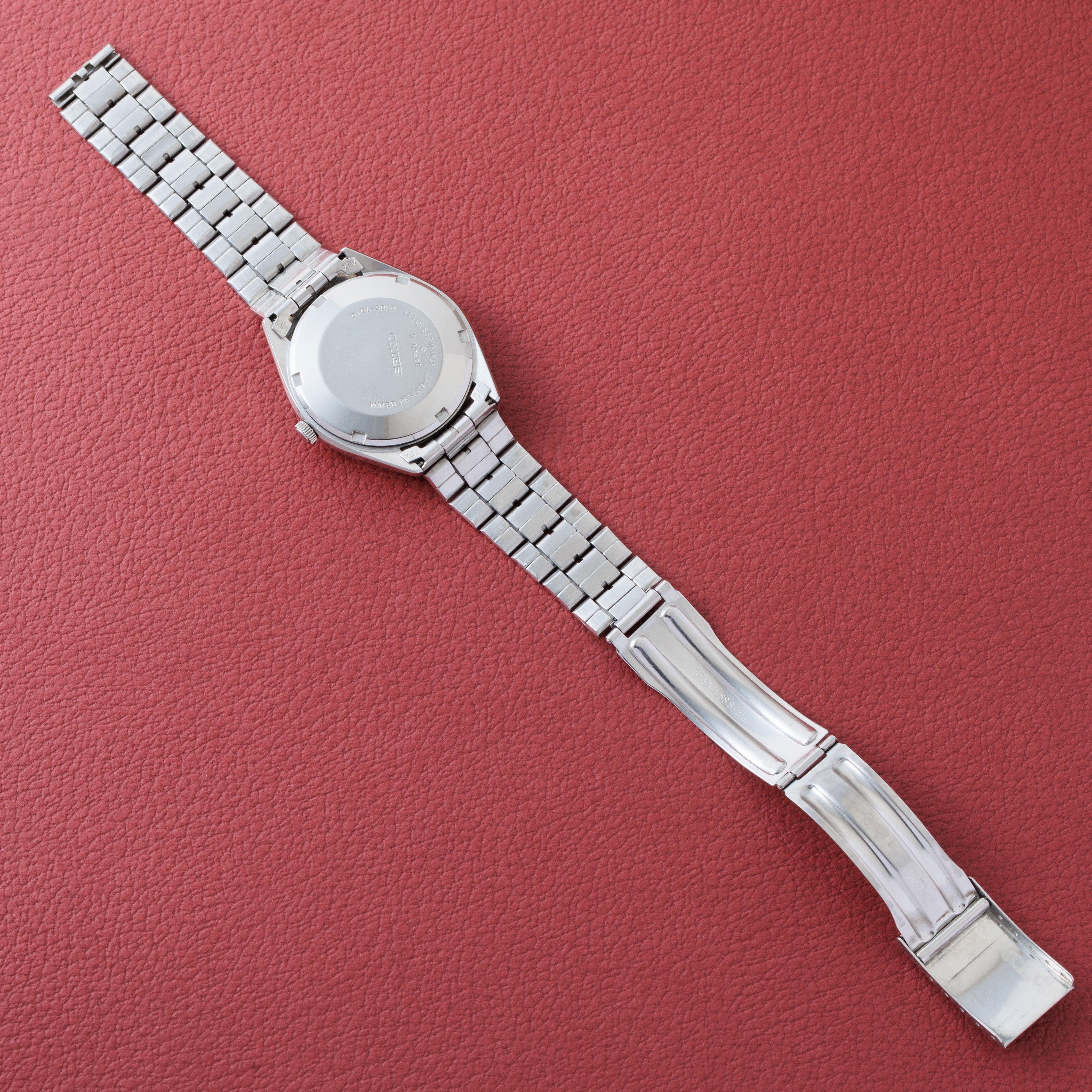 セイコー アクタス SS 1976年製 Ref.6306-7010 ブルー