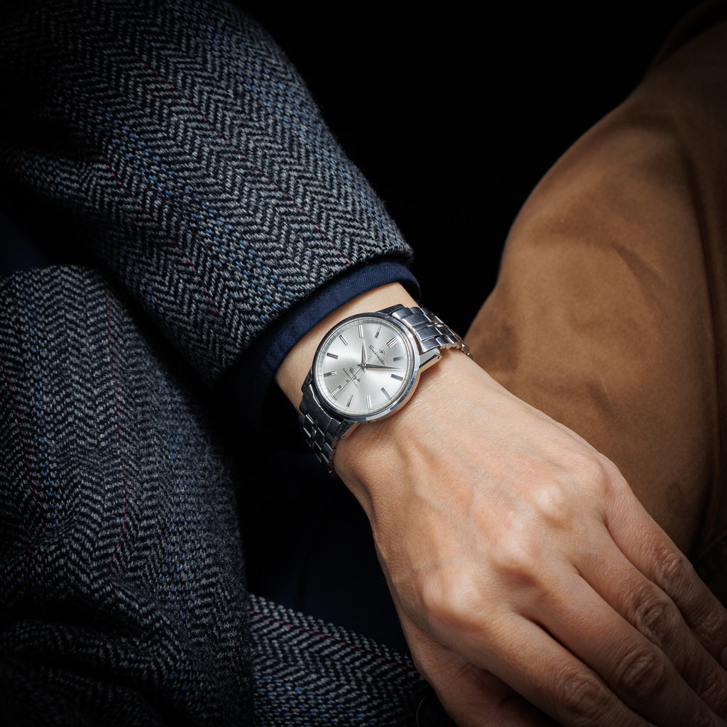 【稼働】SEIKO matic セイコーマチック ブルーヨット J13034E セイコー マチック ブルーヨット SDダイヤル 1961年製 自動巻