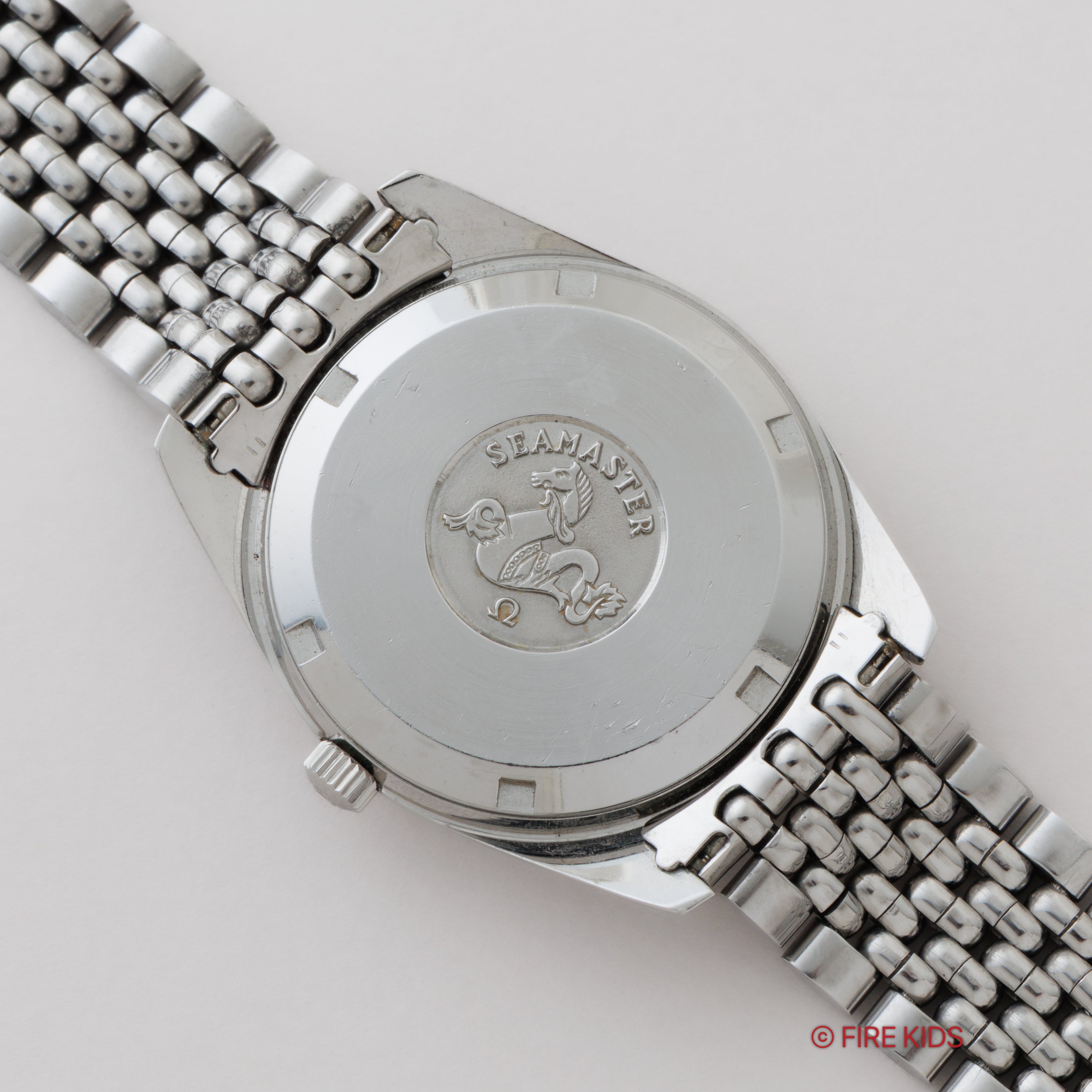 オメガ シーマスター クロノメーター 1973年製 Ref.168.0061 自動巻 純正ステンレスブレス