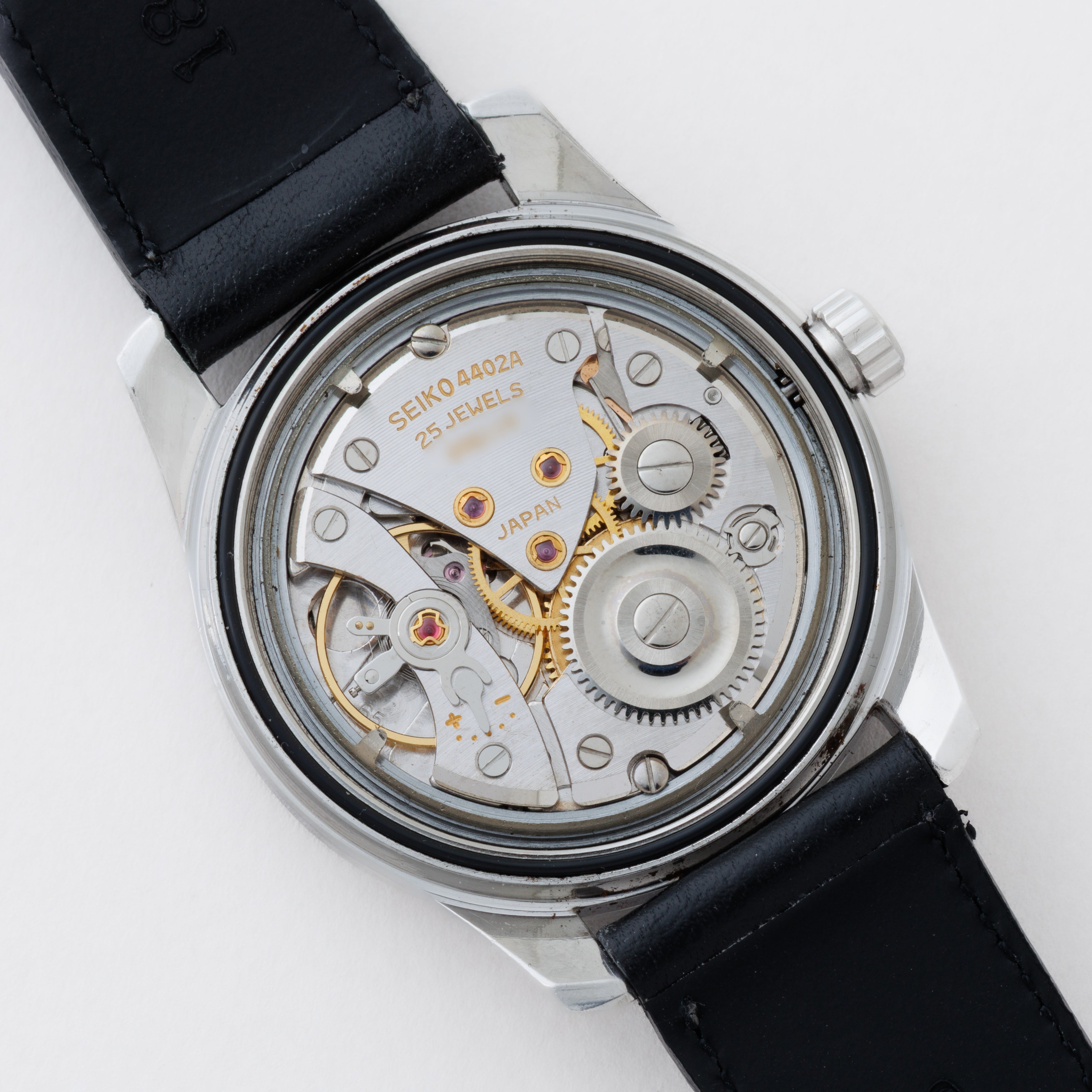キングセイコー 1966年製 Ref.4402-8000 44KS シルバーダイヤル 盾メダリオン