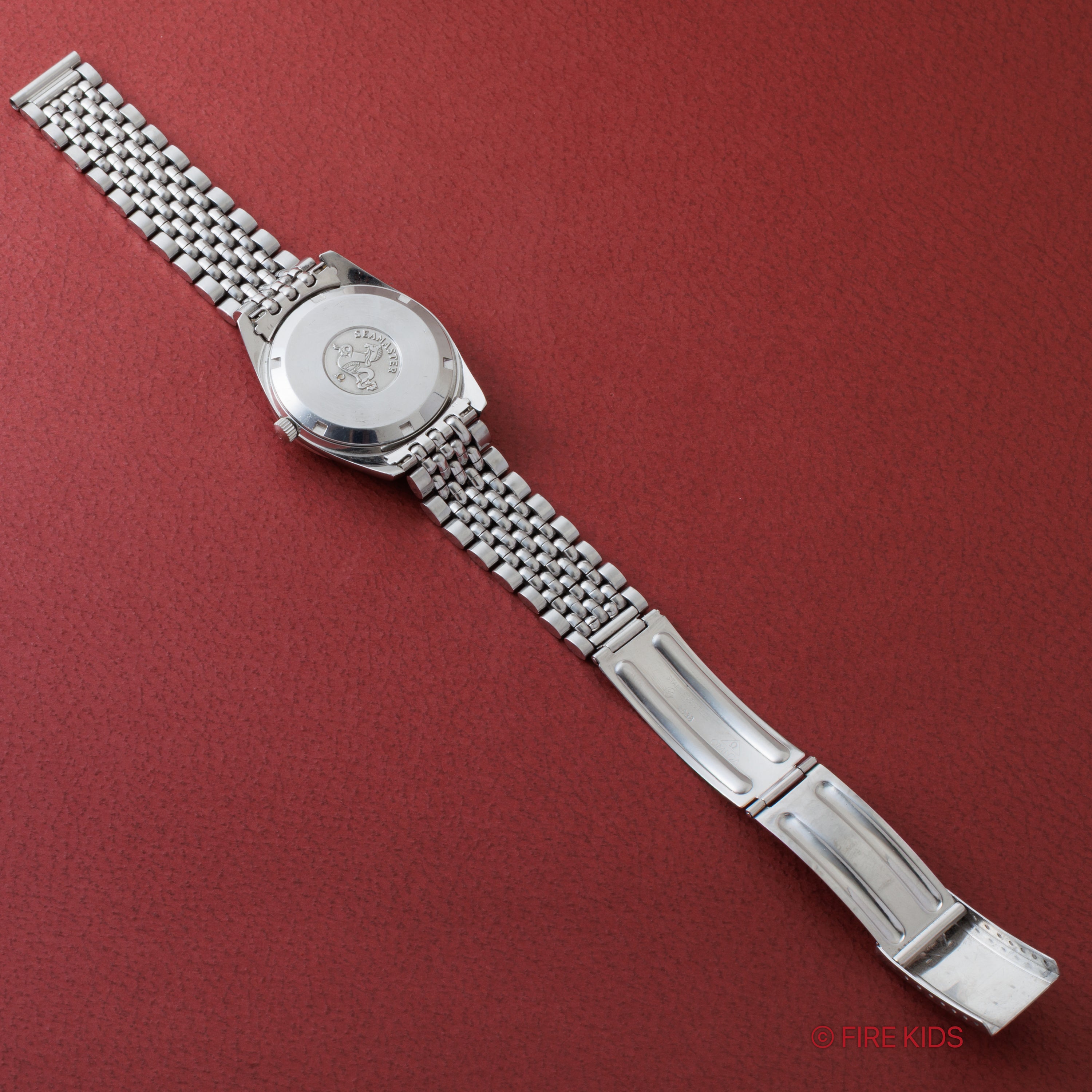 オメガ シーマスター クロノメーター 1973年製 Ref.168.0061 自動巻 純正ステンレスブレス